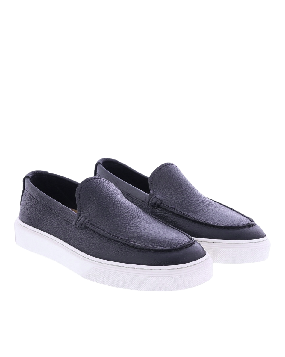 Heren Boat Shoe Zwart