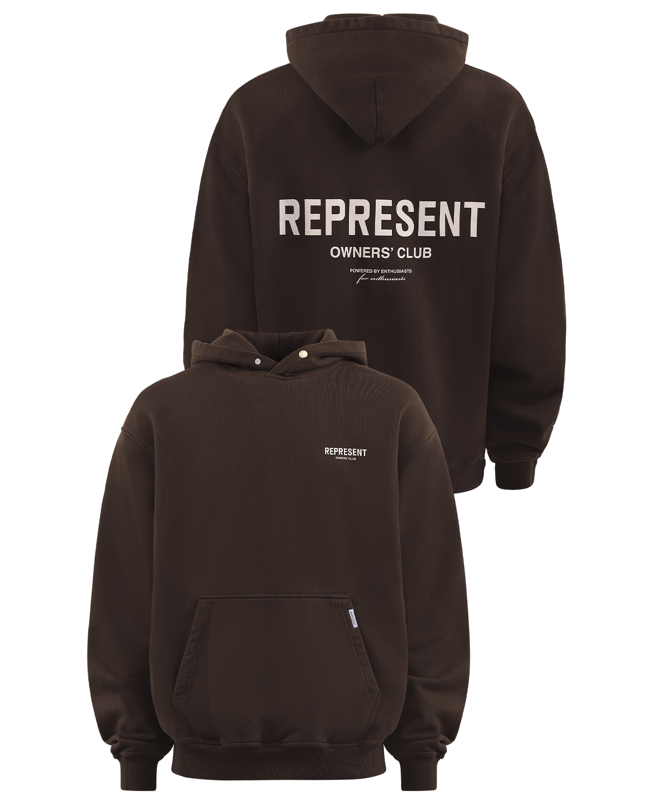 Heren Owners Club Hoodie Zwart