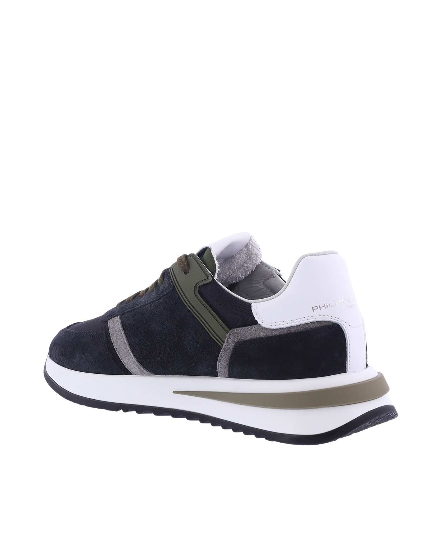 Heren Tropez 2.1 Sneaker Zwart/Groen