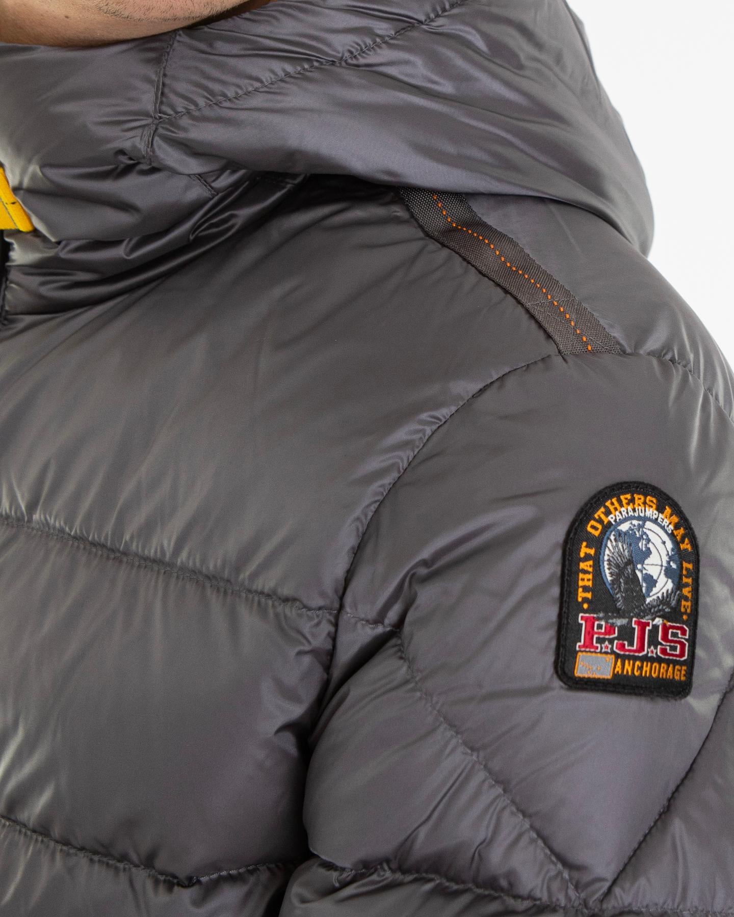Heren Pharrell Down Bomber Grijs