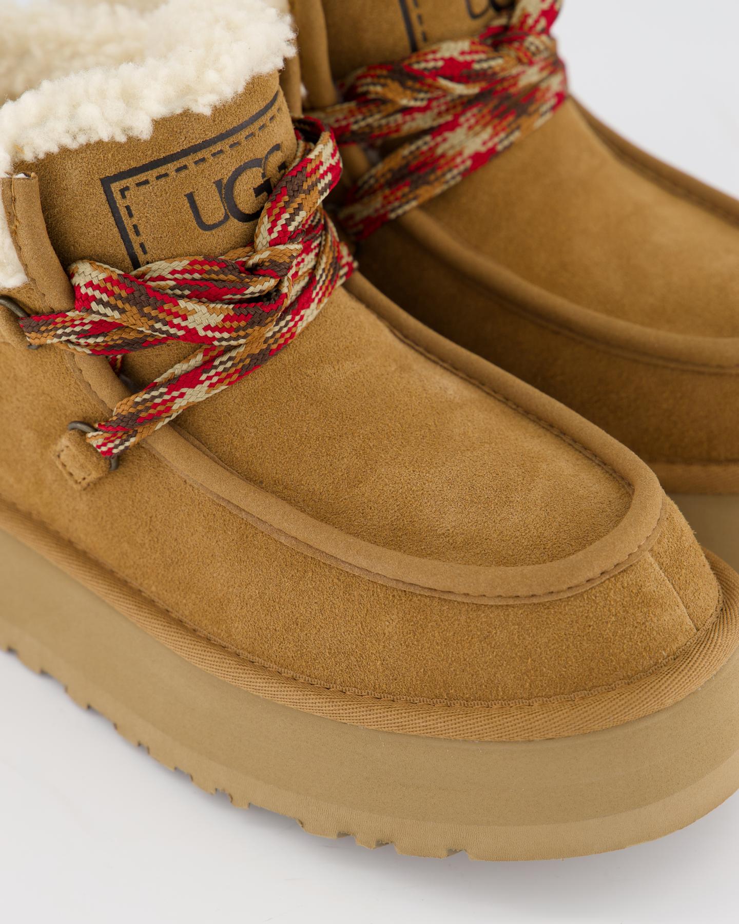 Dames Funkarra Cabin Cuff Chestnut