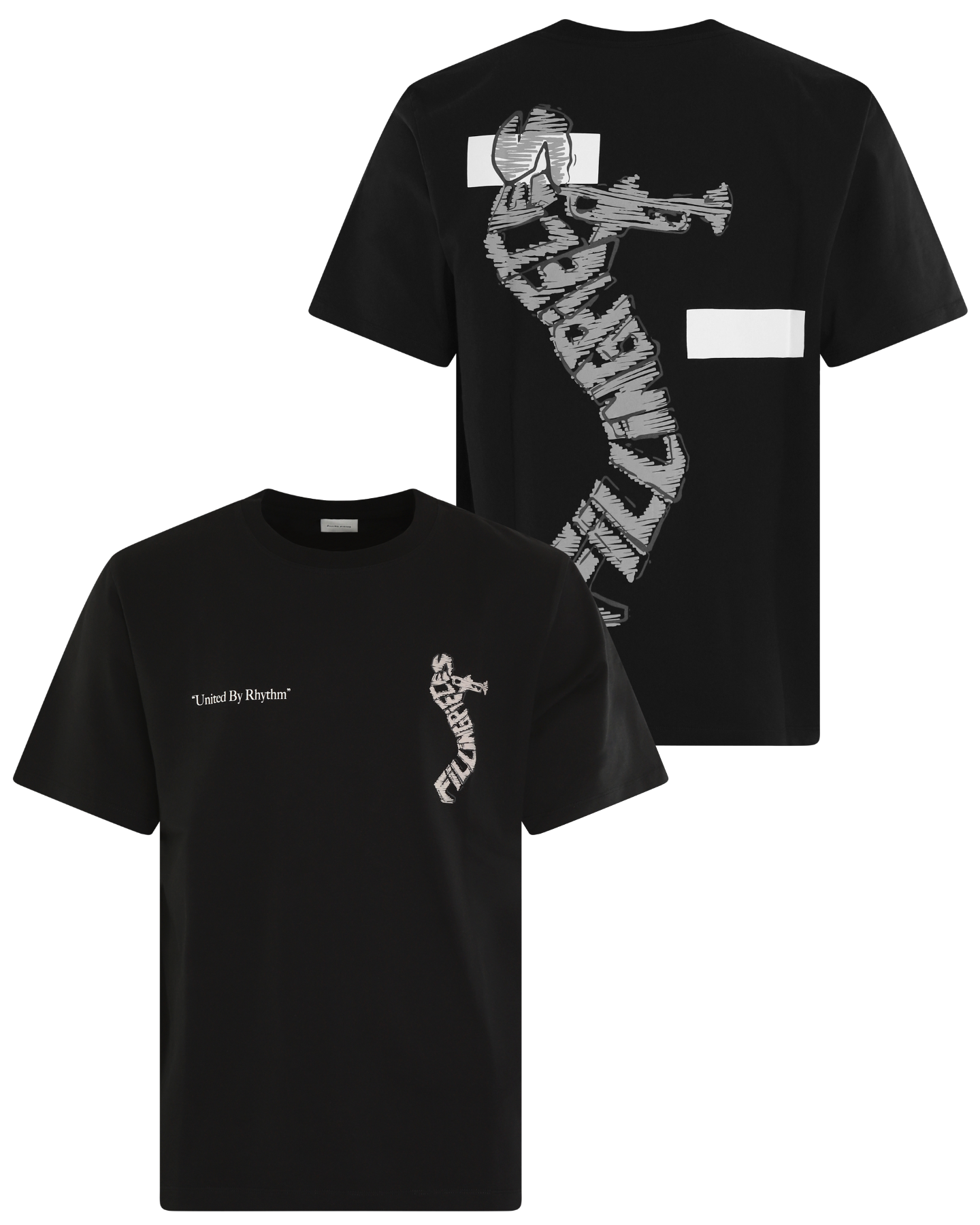Heren Trumpeteer T-Shirt Zwart