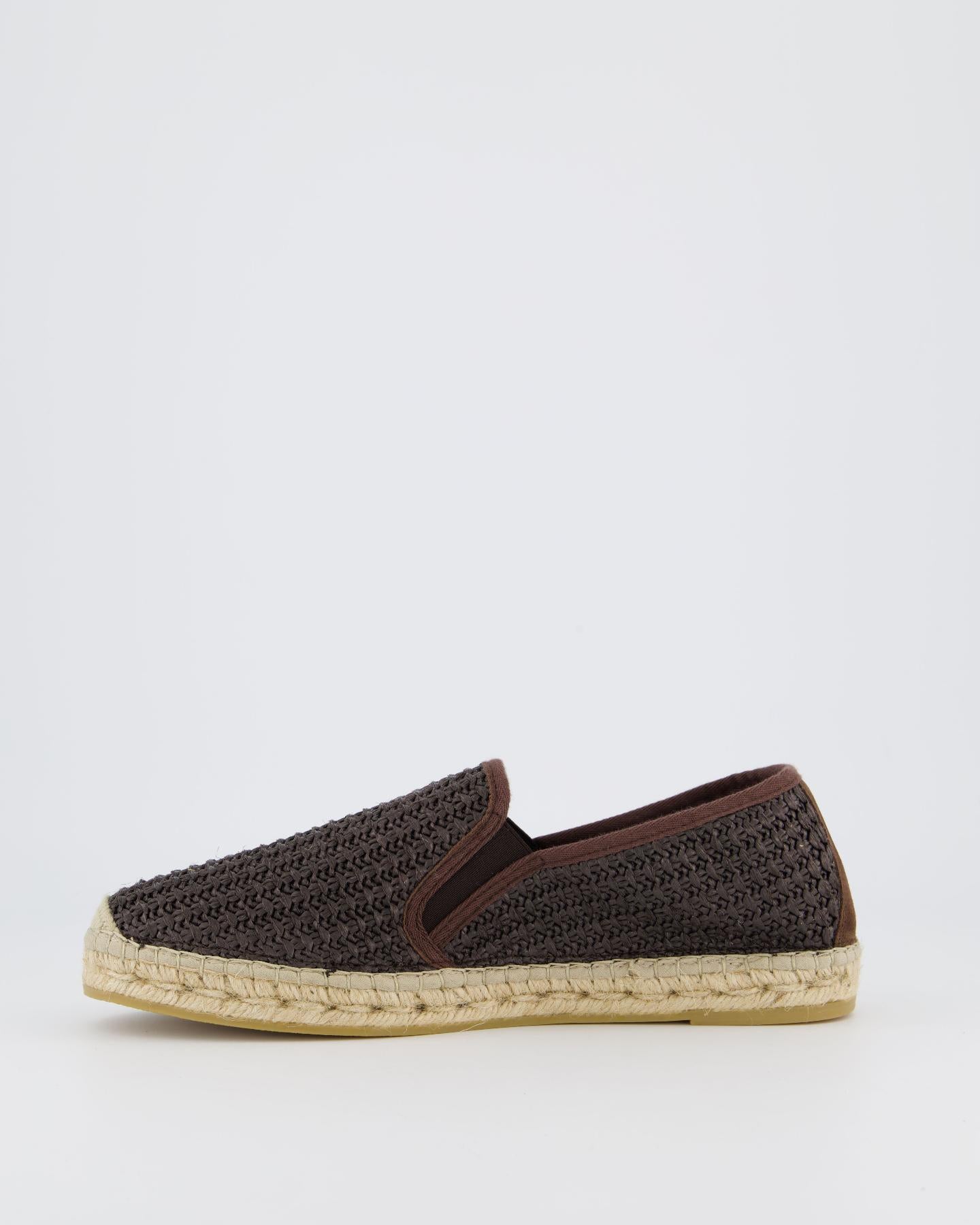 Heren Carlos Espadrille Bruin