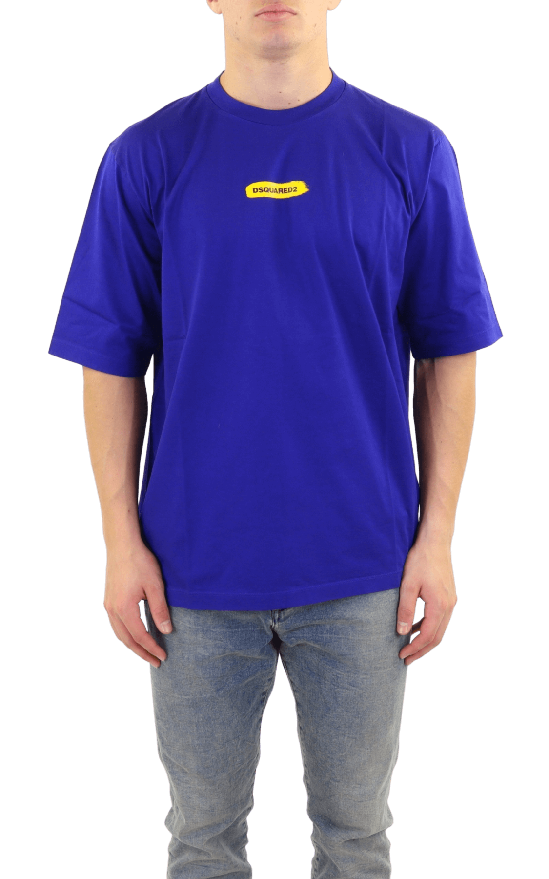 Heren D2 Front Logo Tee