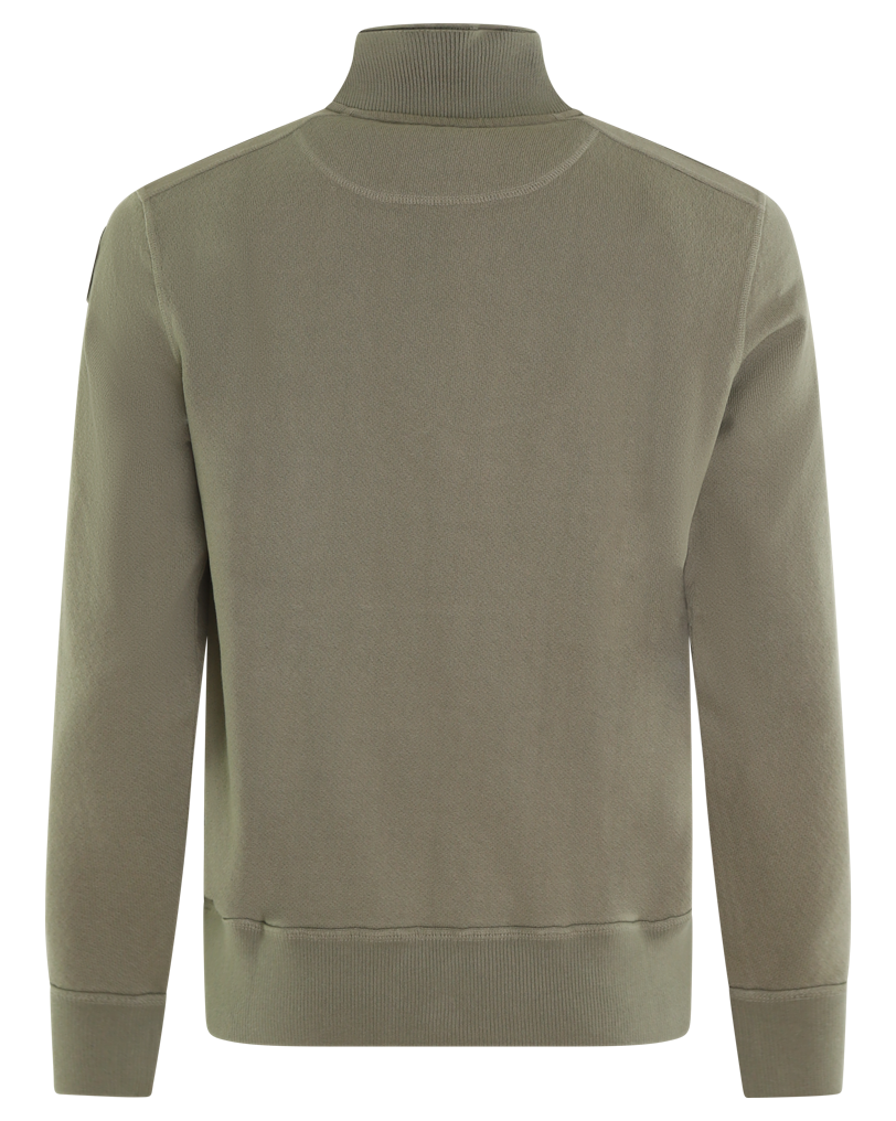 Heren Lenard Half Zip Beige