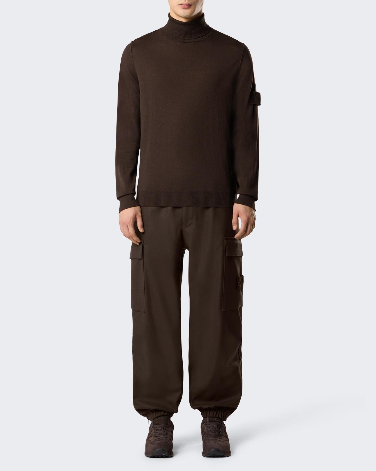 Heren Loose-fit Cargo Pants Bruin