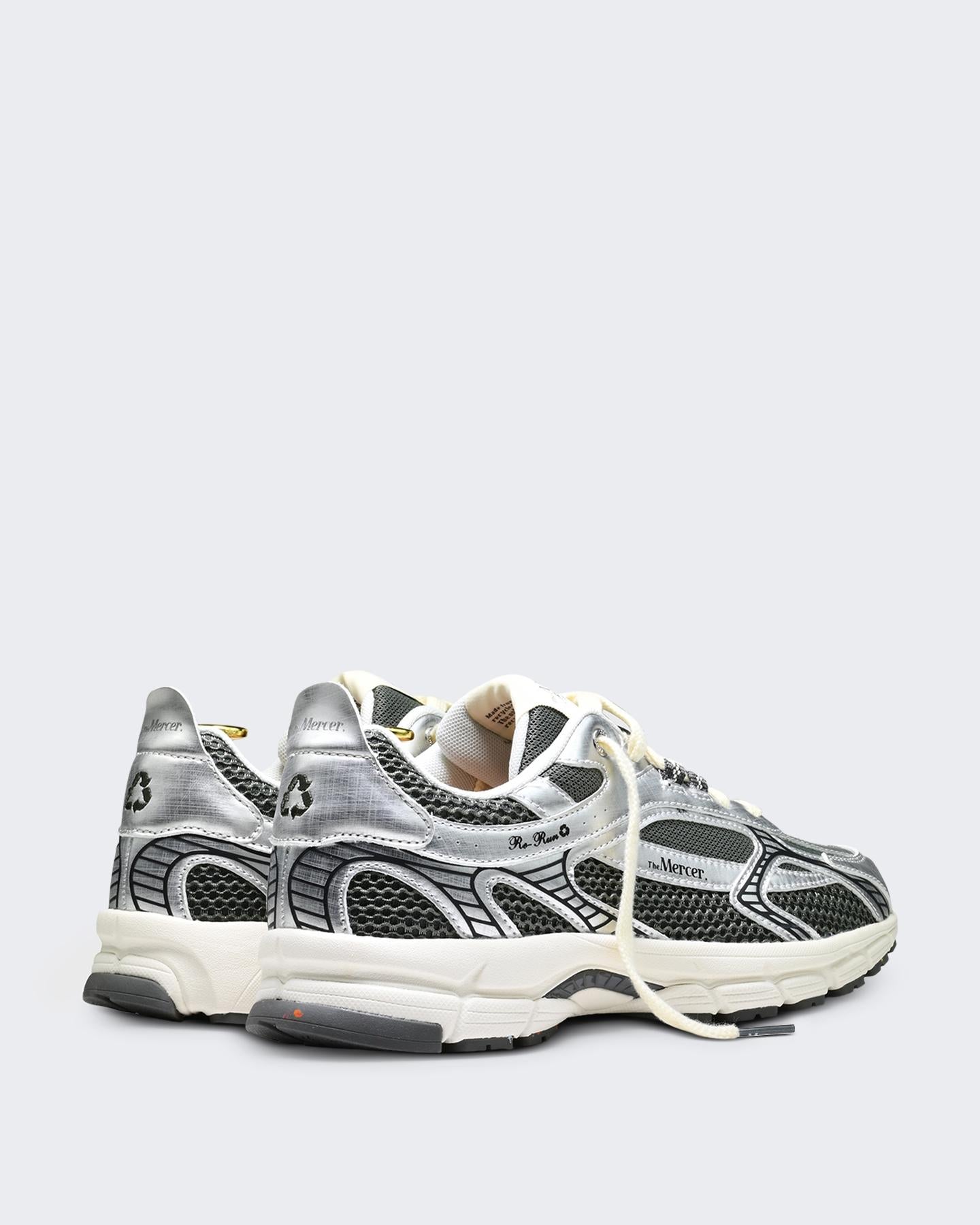 Mercer Heren The Re-Run Twin Mesh