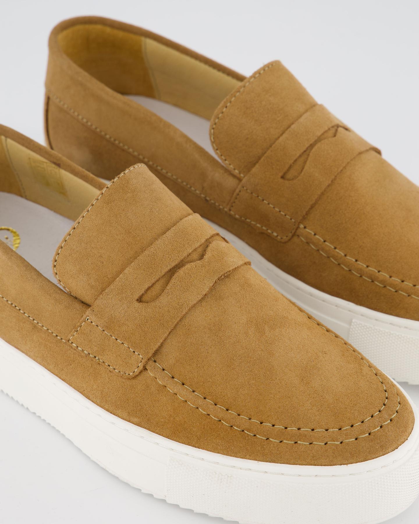 Heren Christian Cupsole Cognac