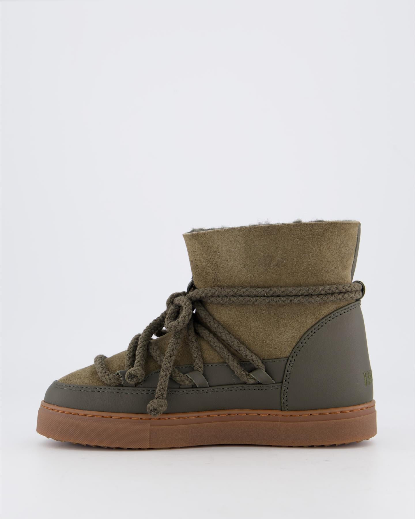 Dames Classic Boot Olive Groen