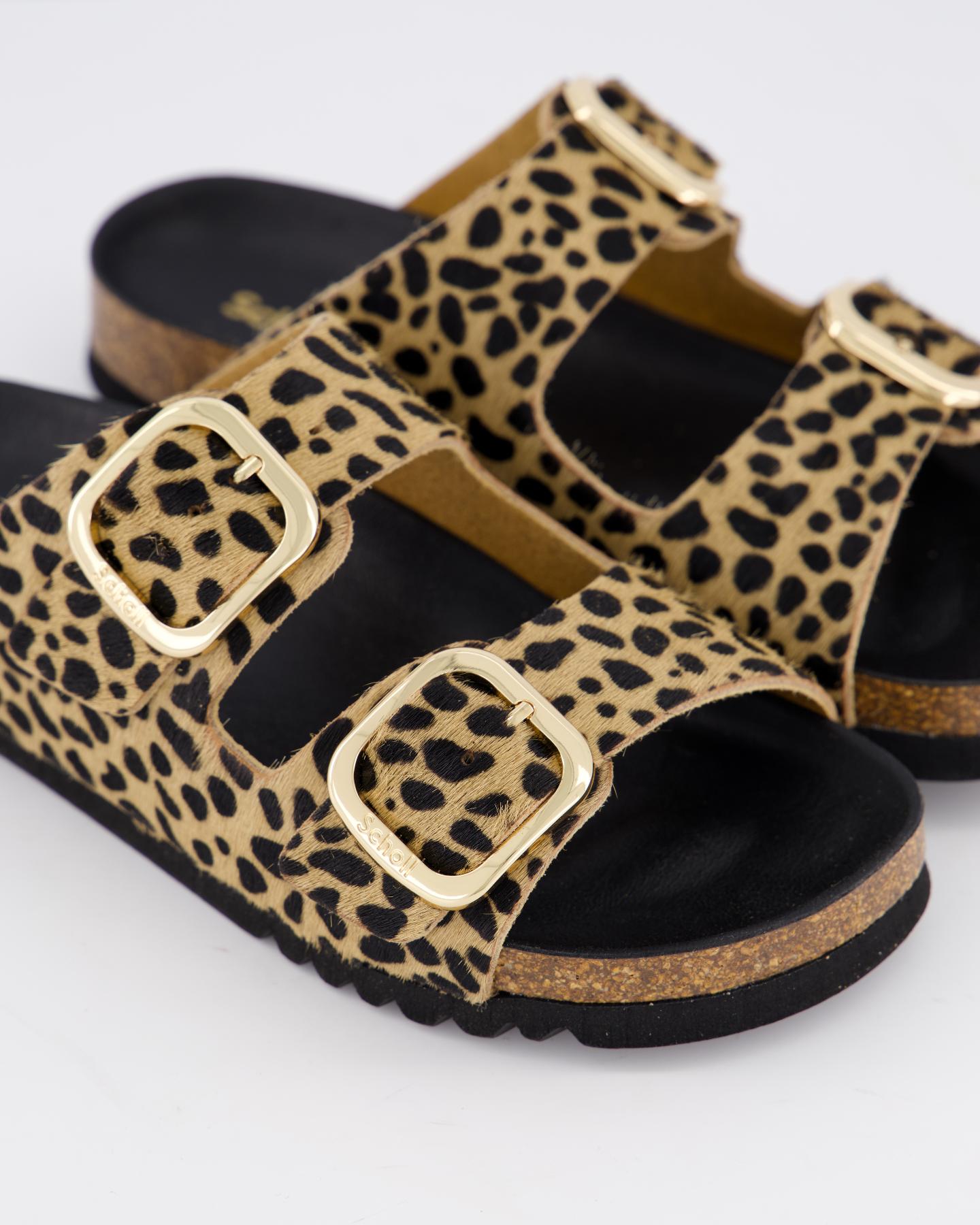 Dames Noelle Slipper Leopard