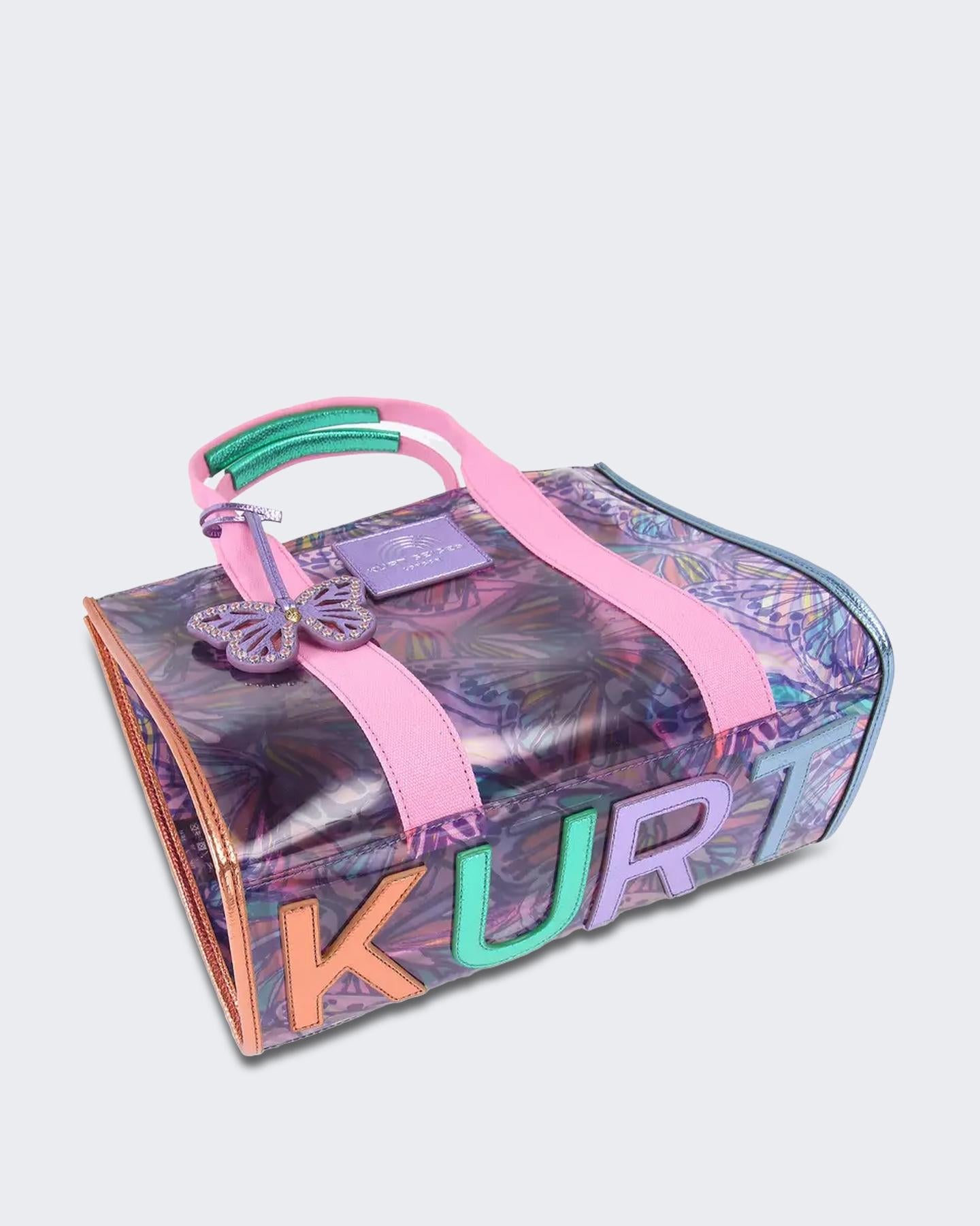 Dames Smal Jelly Tote Bag