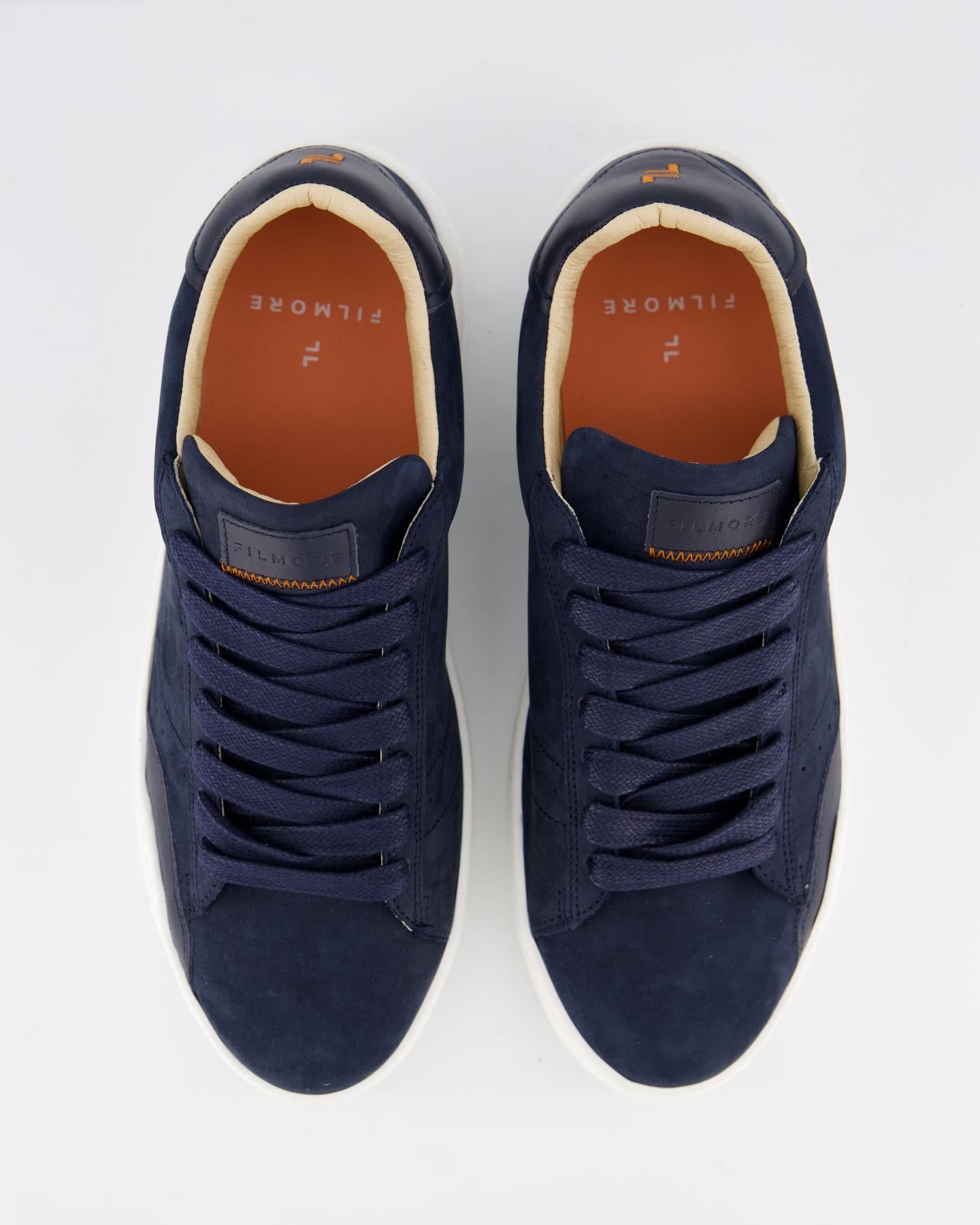 Heren Milos Sneaker Blauw