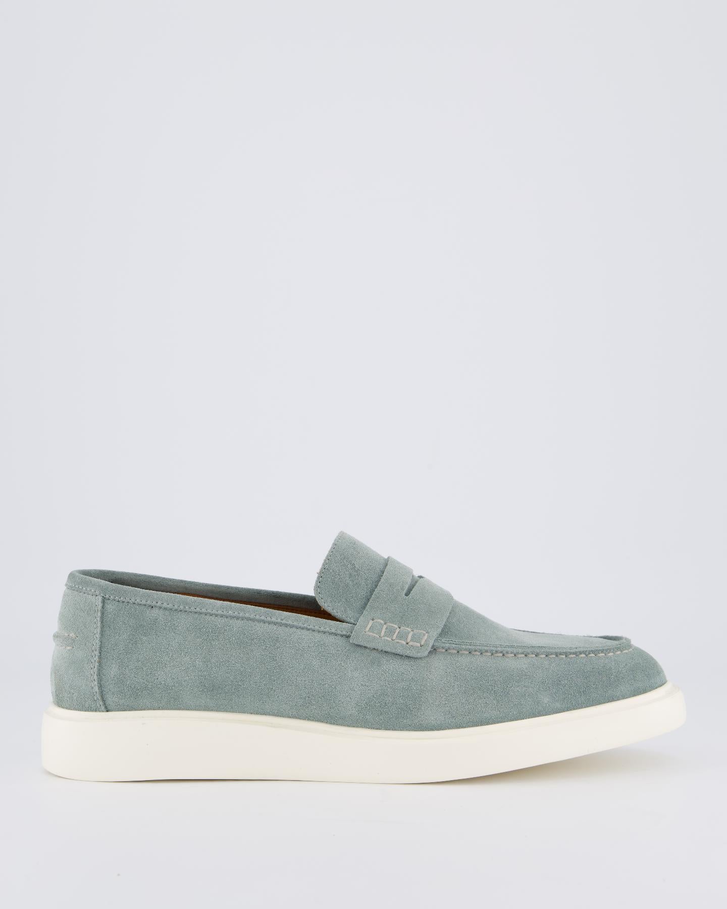 Heren Fabio Loafer Groen