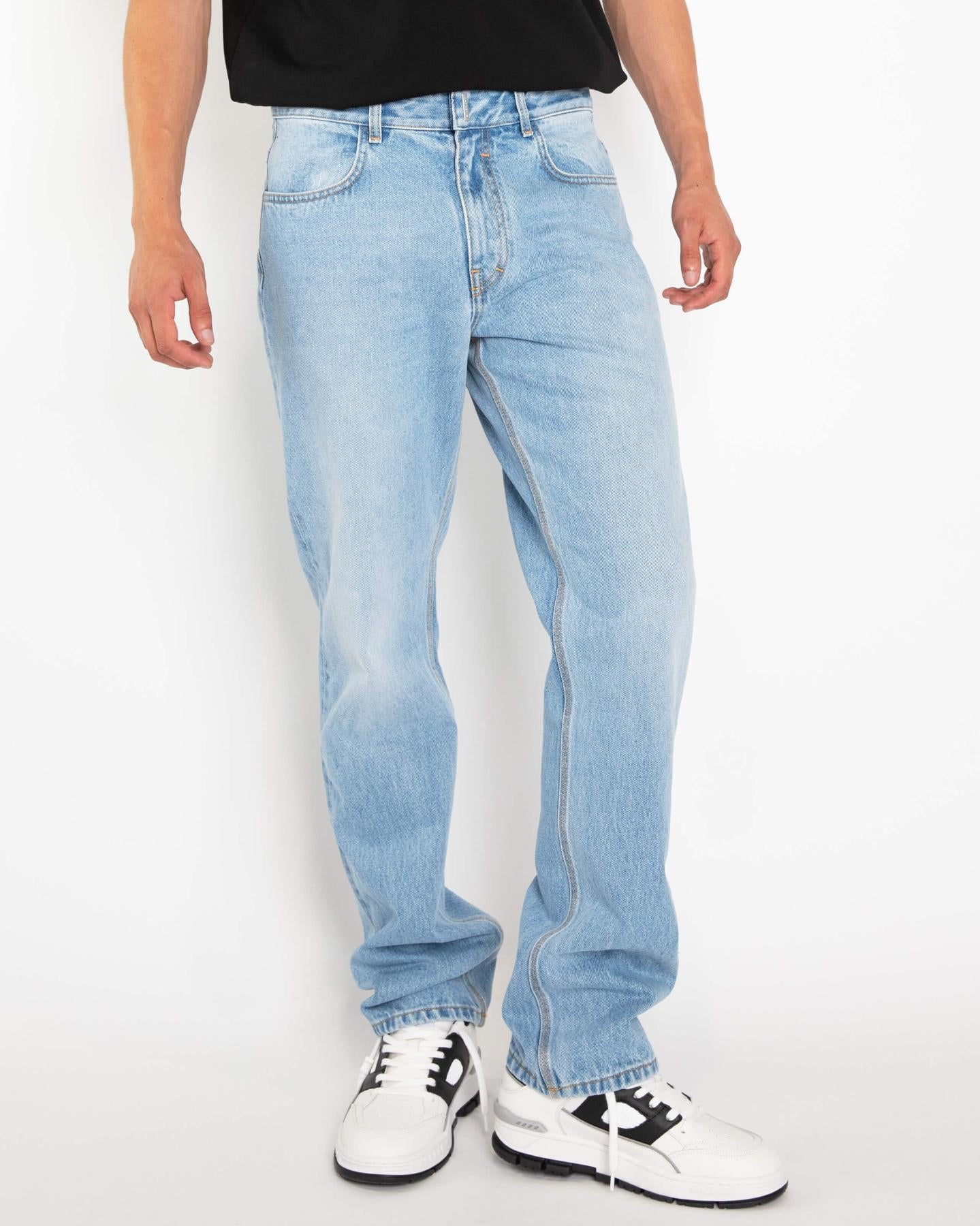 Givenchy Heren Trousers Blauw – foto 3