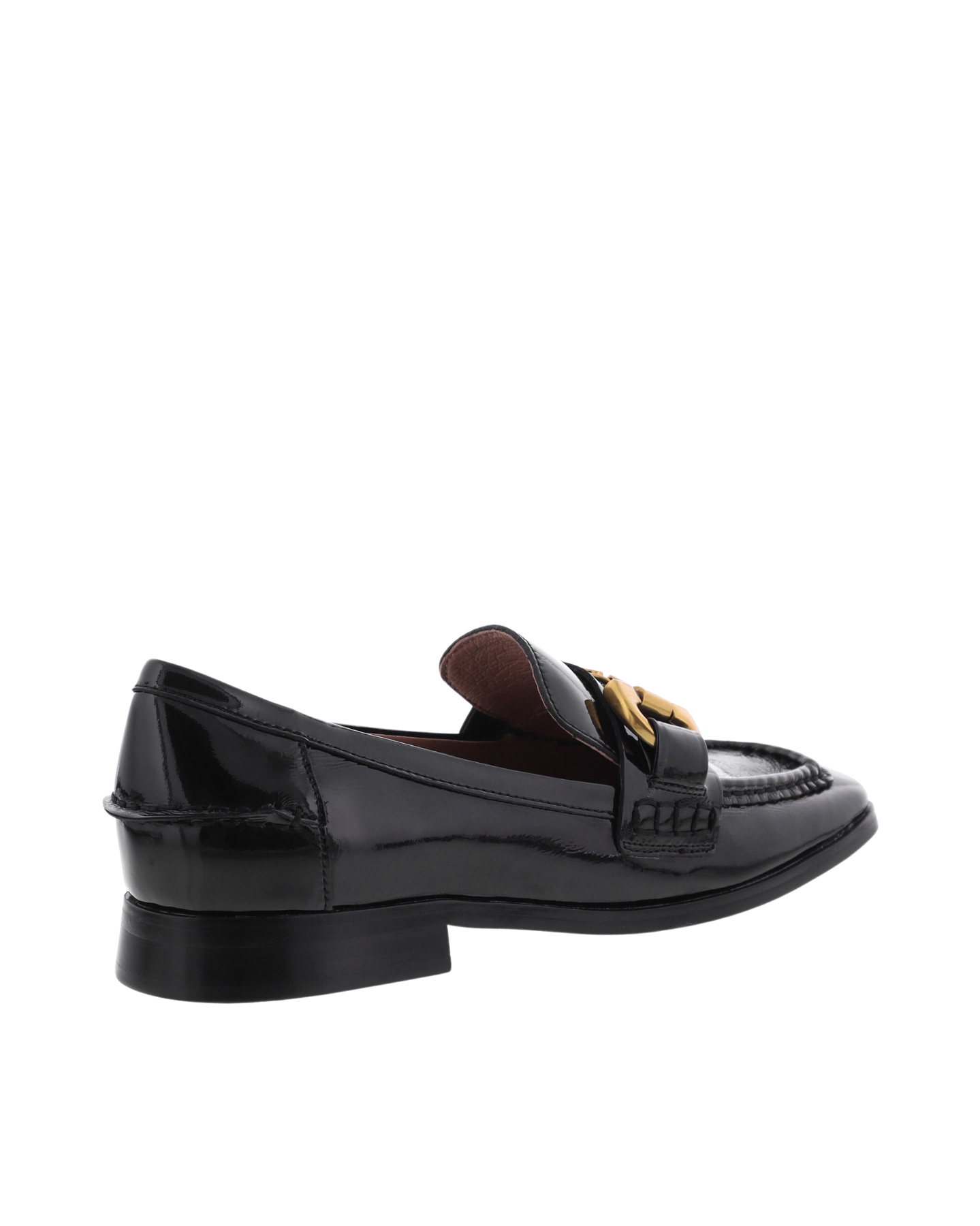 Dames Drew Naplack Loafer Zwart