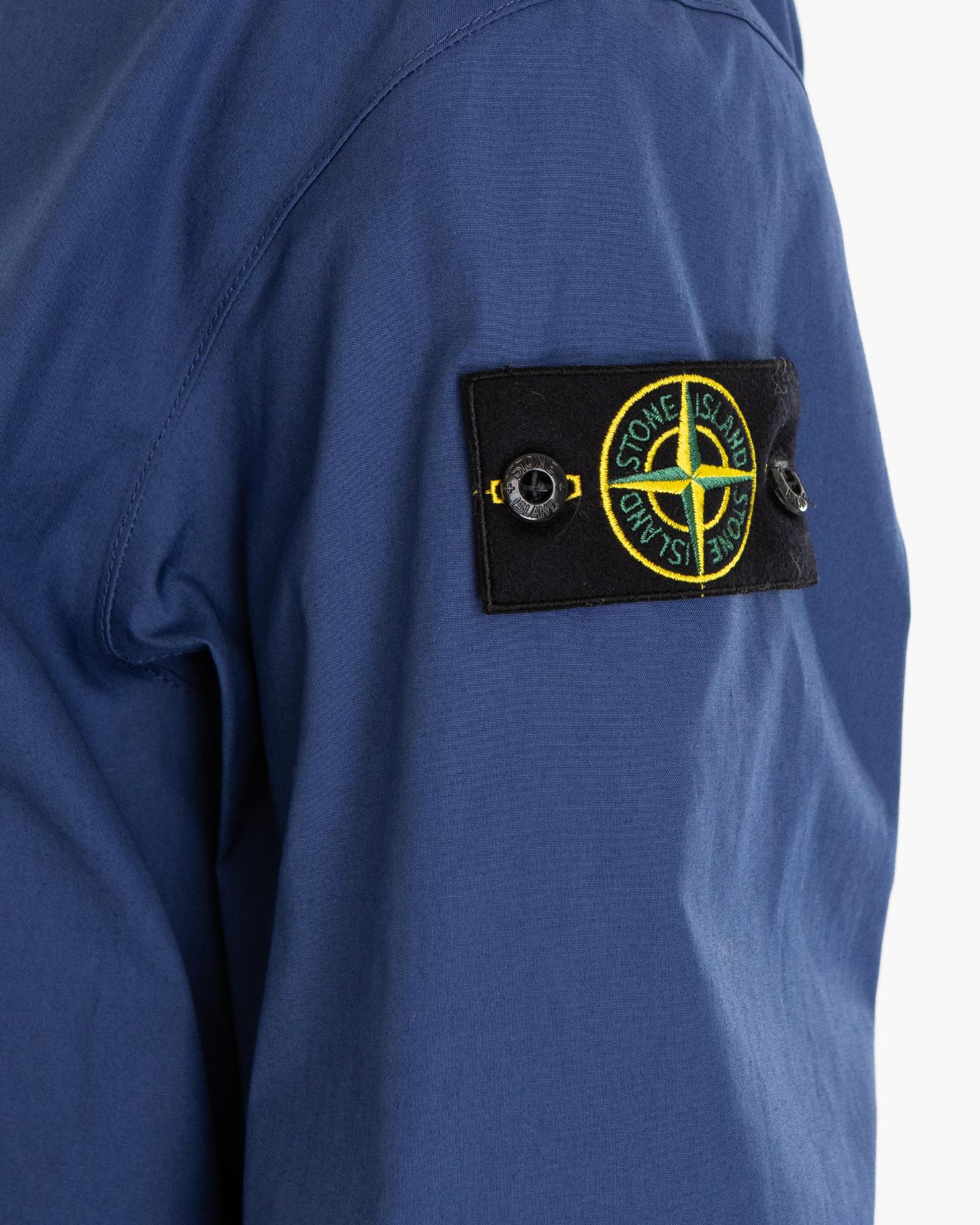 Heren Supima Cotton Jacket Blauw