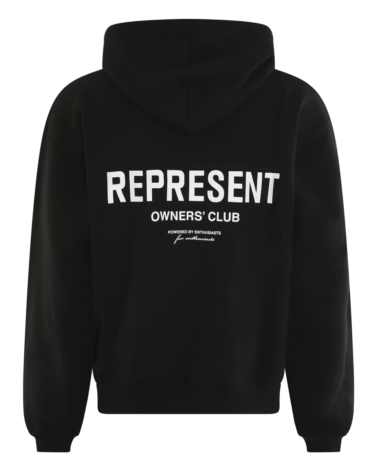 Heren Owners Club Zip Hoodie Zwart