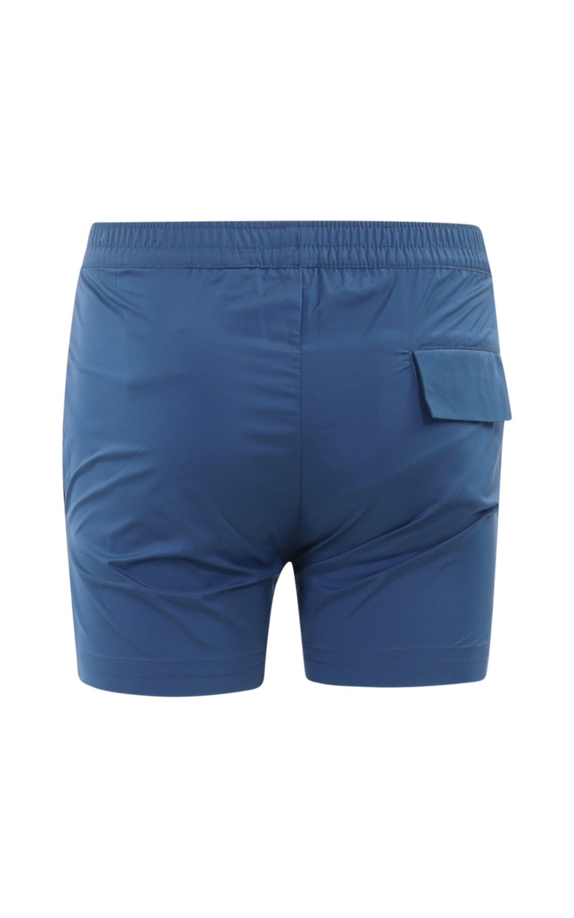 Kids Curved Logo Beachwear Short