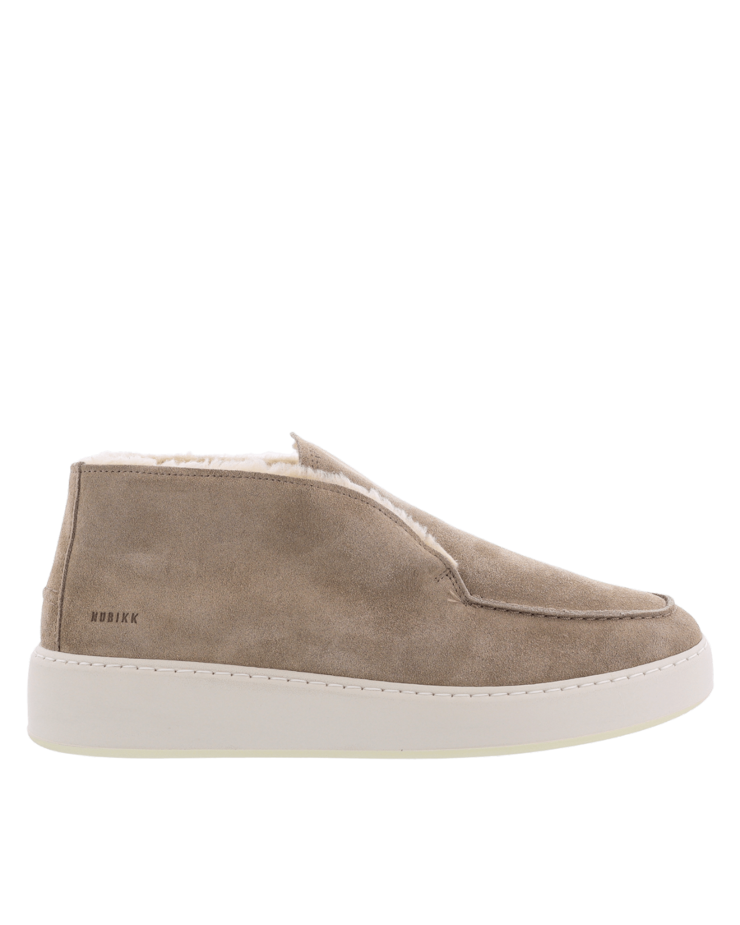 Heren Jiro Suo Fur Loafer Beige