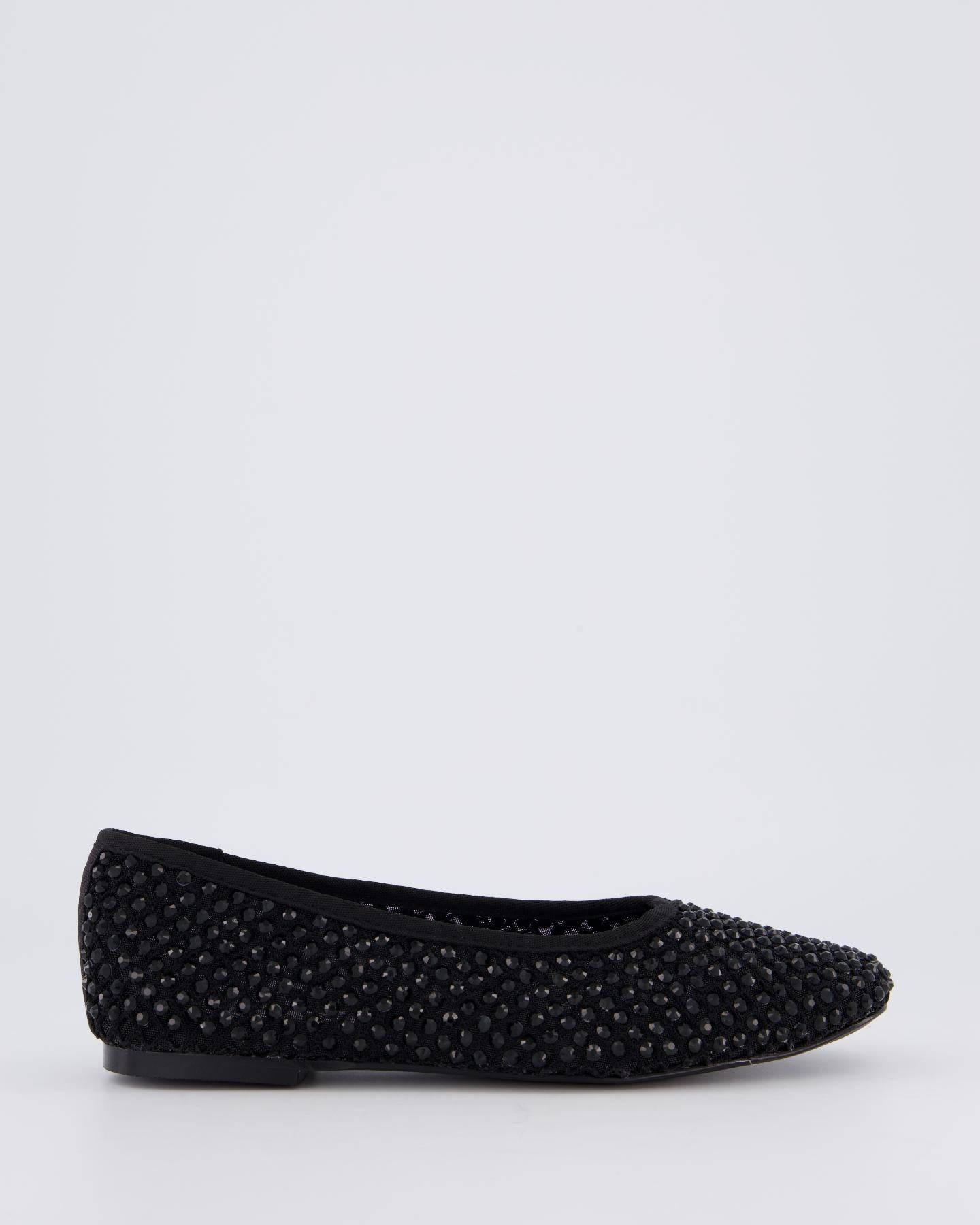 Dames Marli Ballerina Zwart