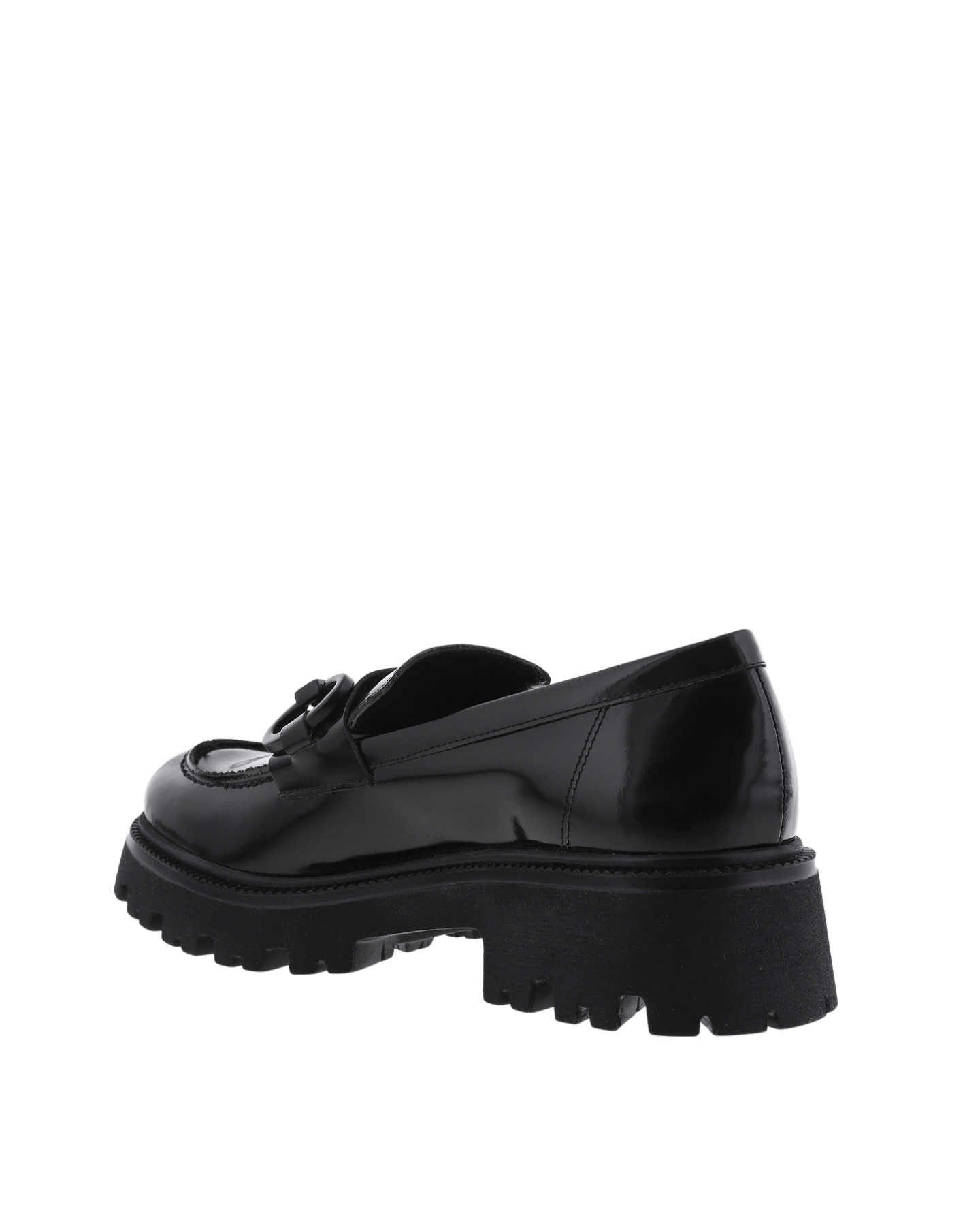 Dames Uma Parker Mocassin Zwart