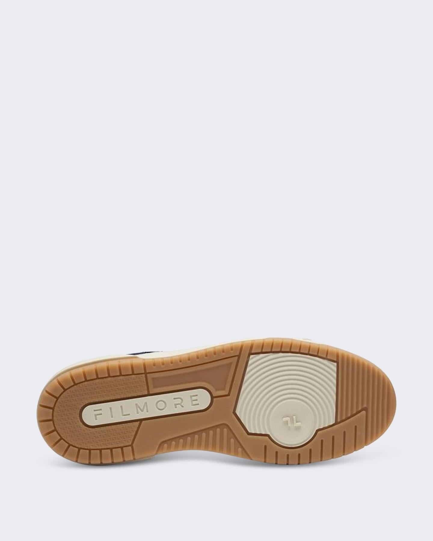 Filmore Heren Etna Sashiko Sneaker Blauw