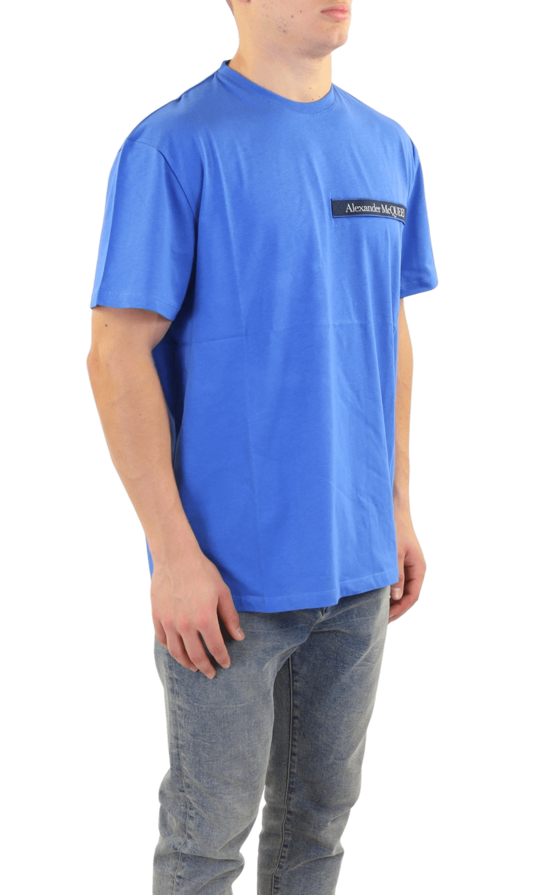 Heren Logo Tape T-Shrt