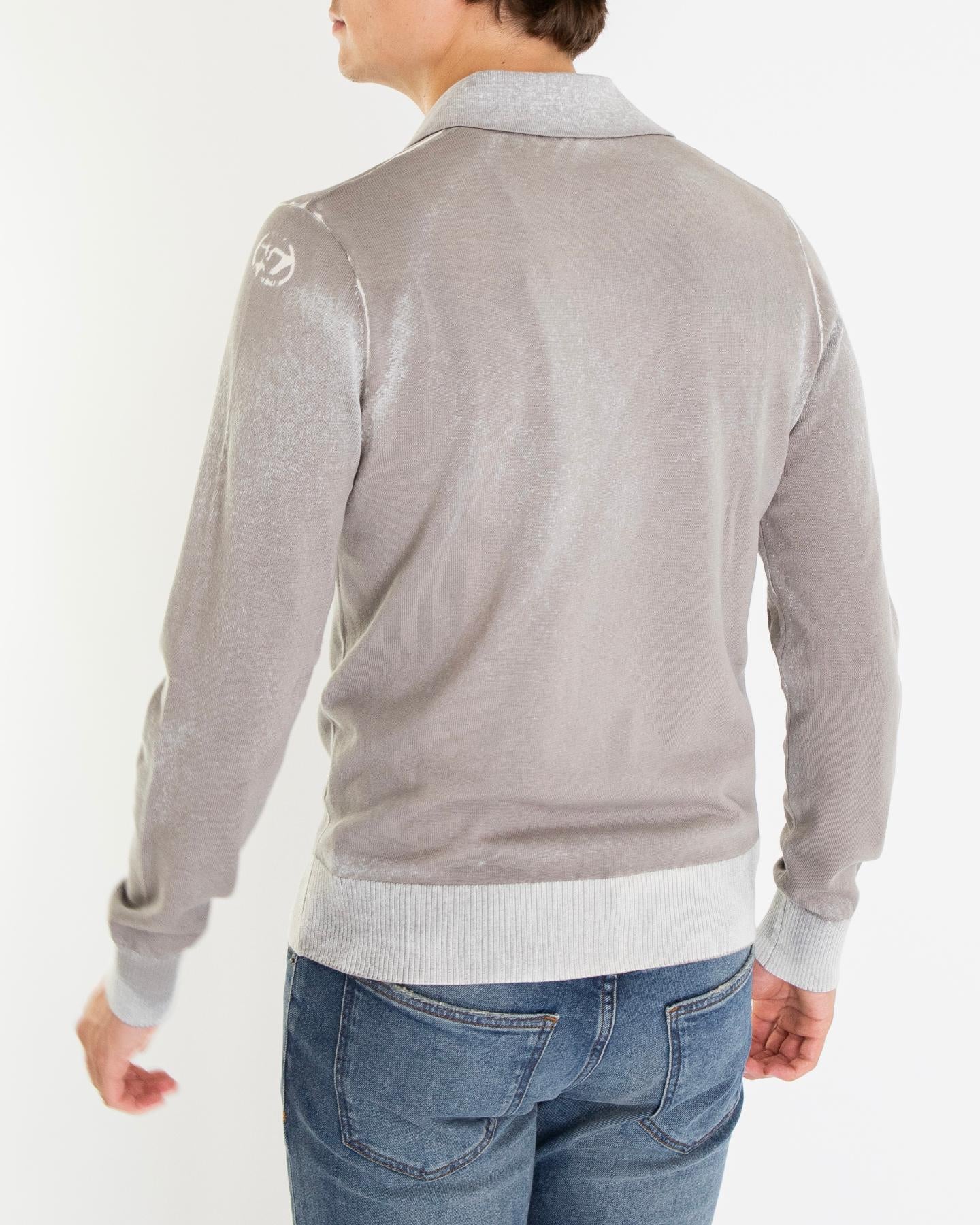 Heren K-Lorenzo Knitwear Grijs