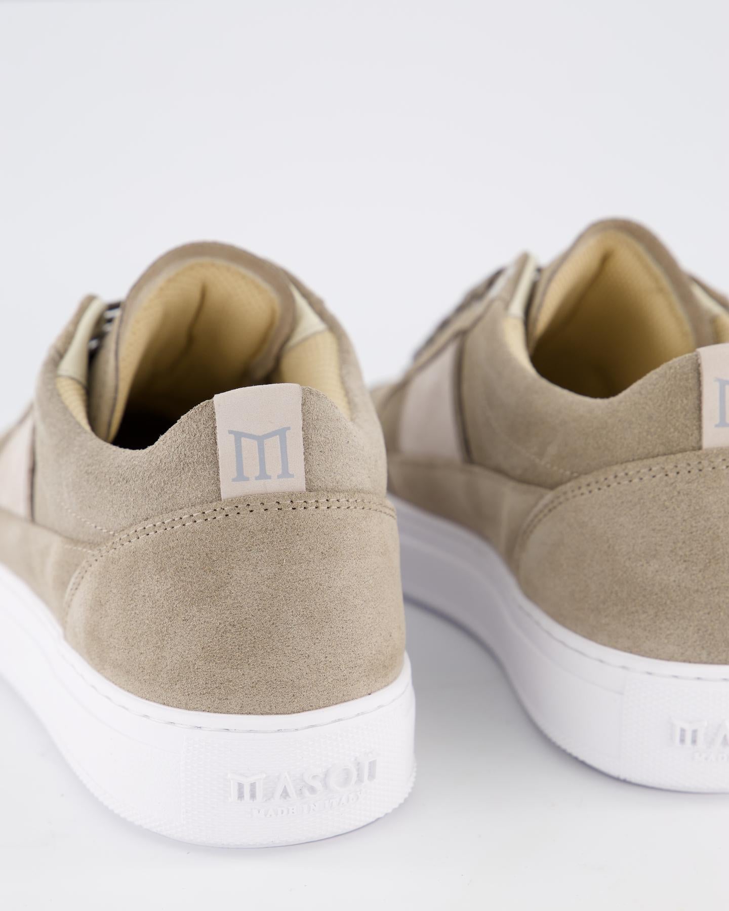 Heren Tia Sarbini Sneaker Bruin