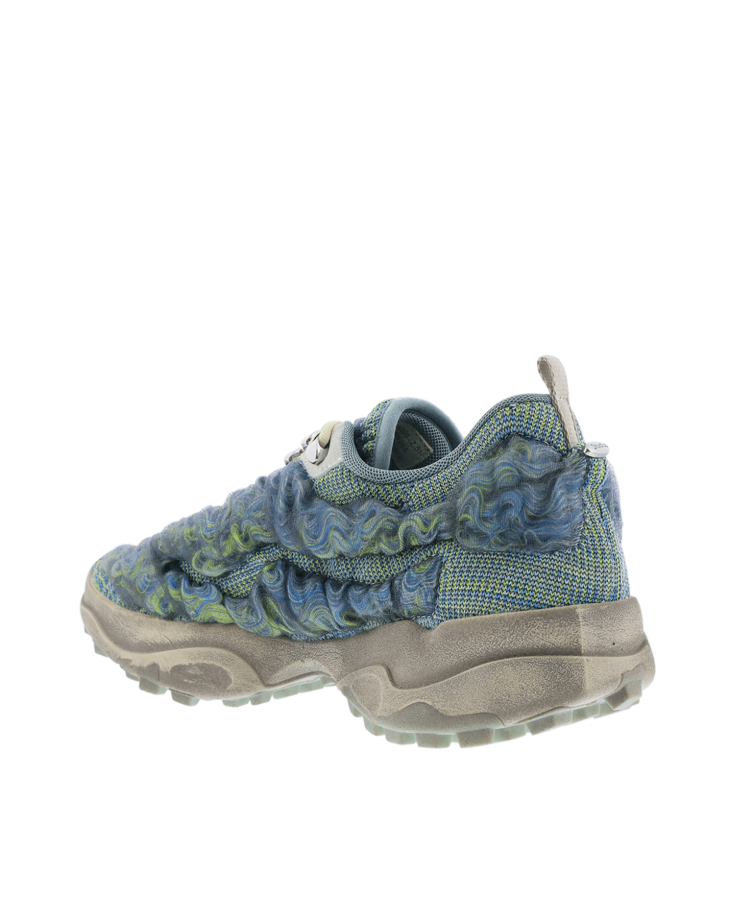 Heren Bubba Sneaker Groen