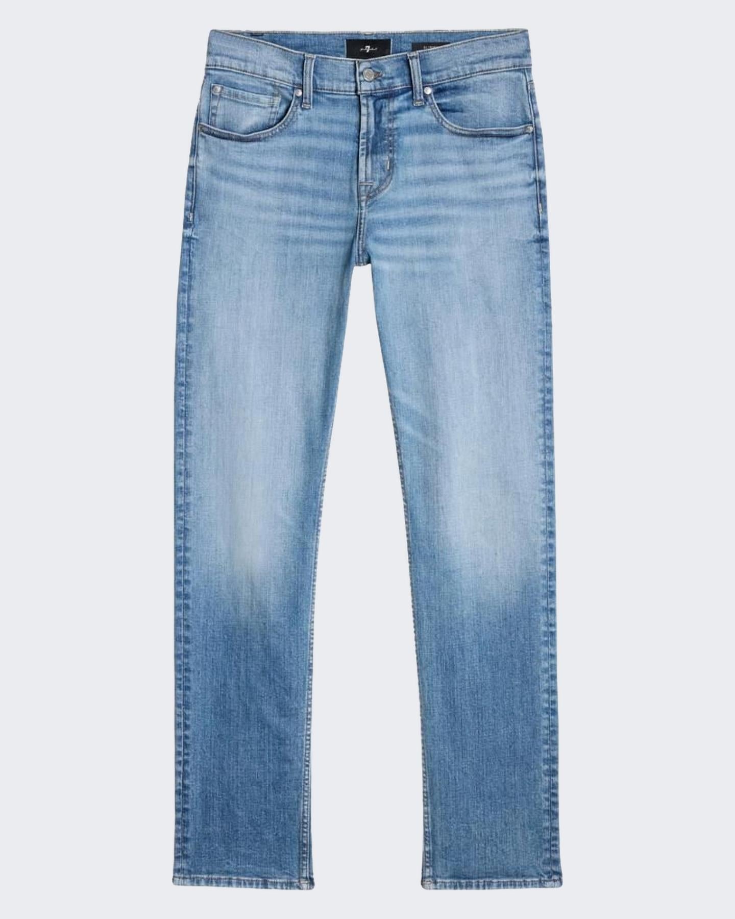 7 For All Mankind Heren Slimmt Frosty - Eleganza.nl