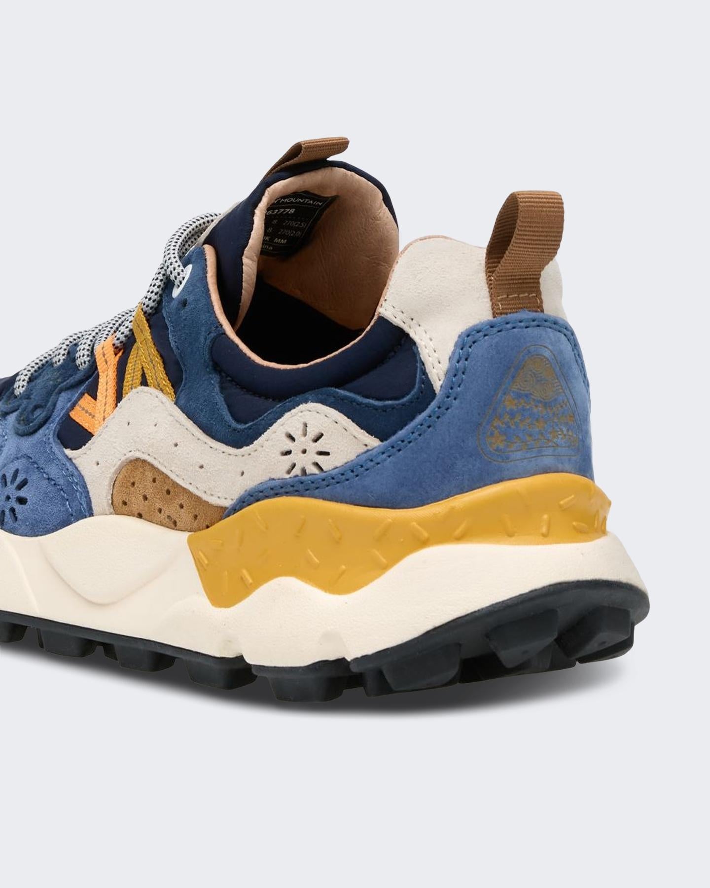 Heren Yamano 3 Sneaker Blauw