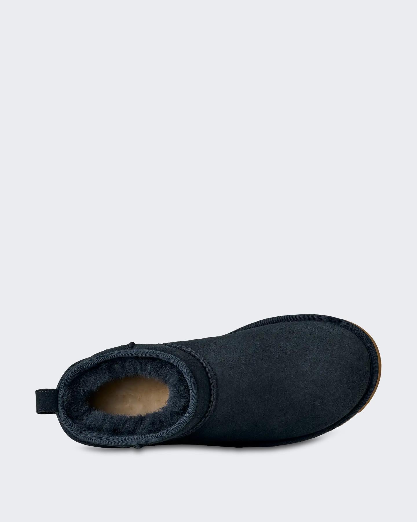 UGG Dames Classic Ultra Mini Dark Indigo