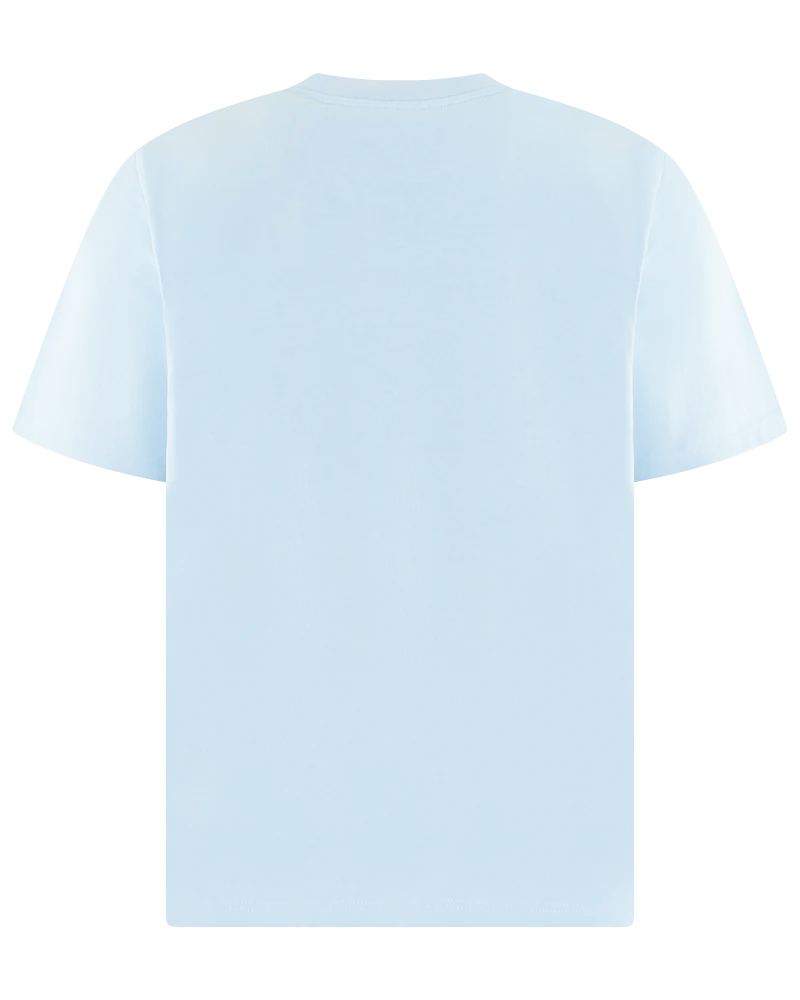 Heren Metaphysical T-Shirt Blauw