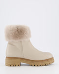 Damen Biker Booty Fake Fur