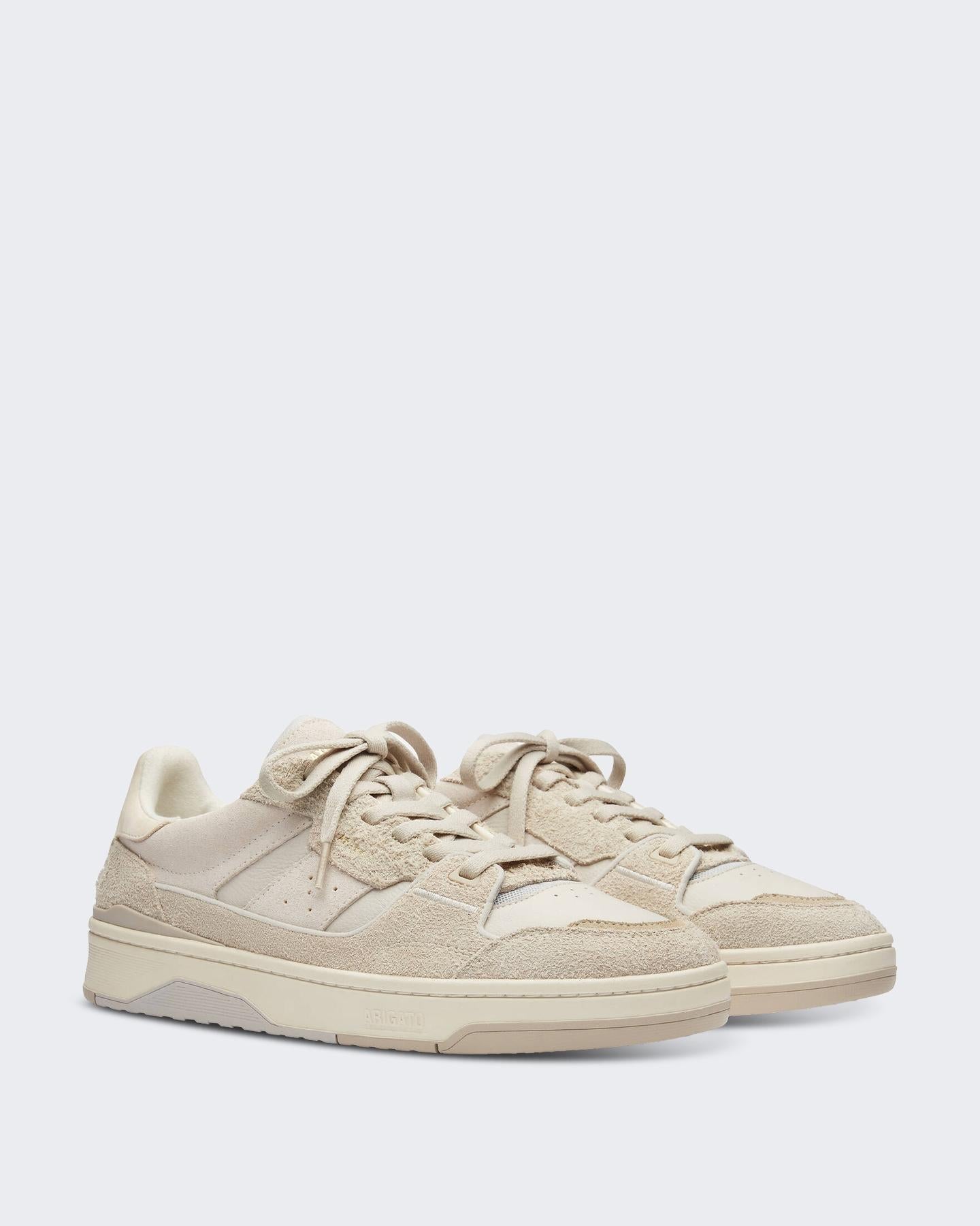 Heren Clay Sneaker Beige