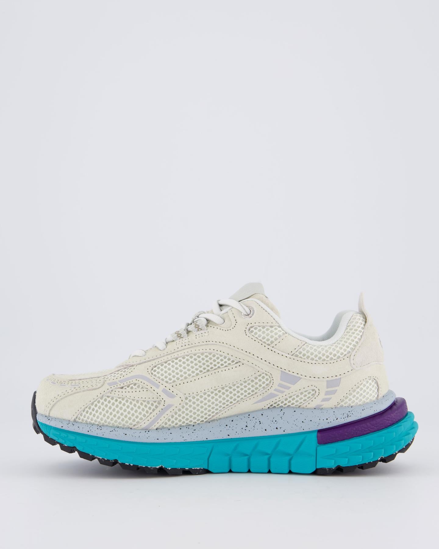 Dames The Re-Run Vibram Grijs/Blauw