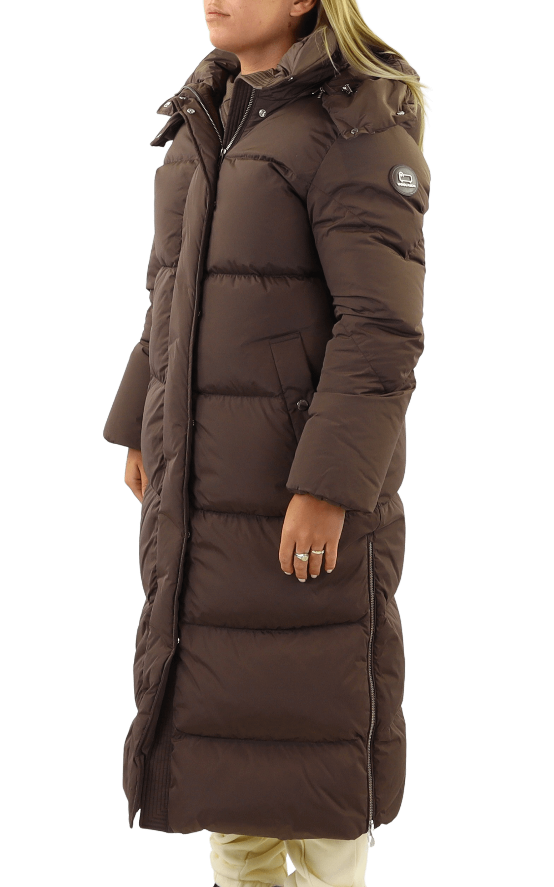 Dames Aurora Parka Bruin
