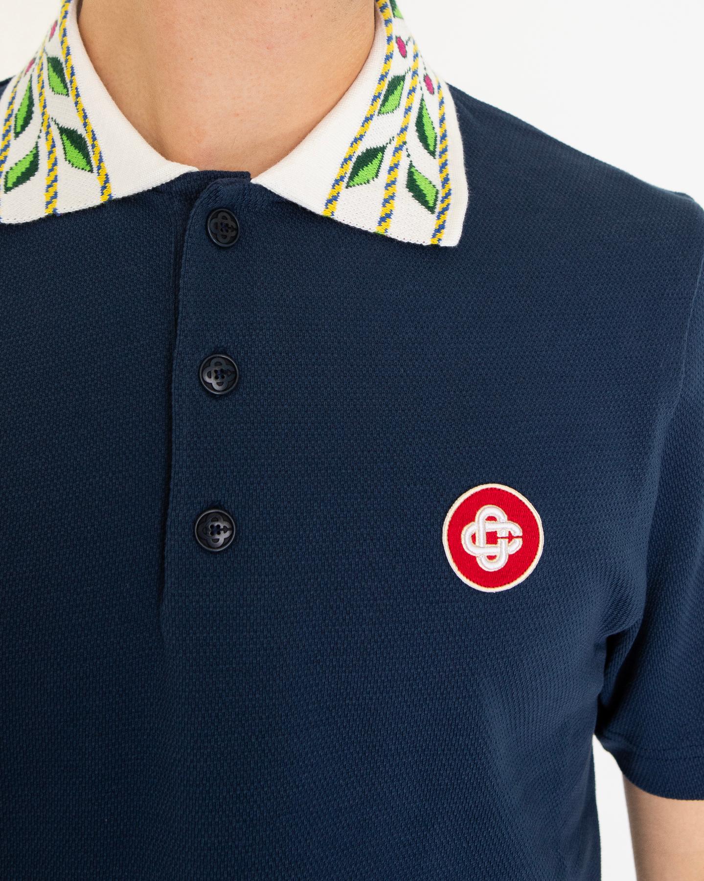 Heren Laurel Pique Polo