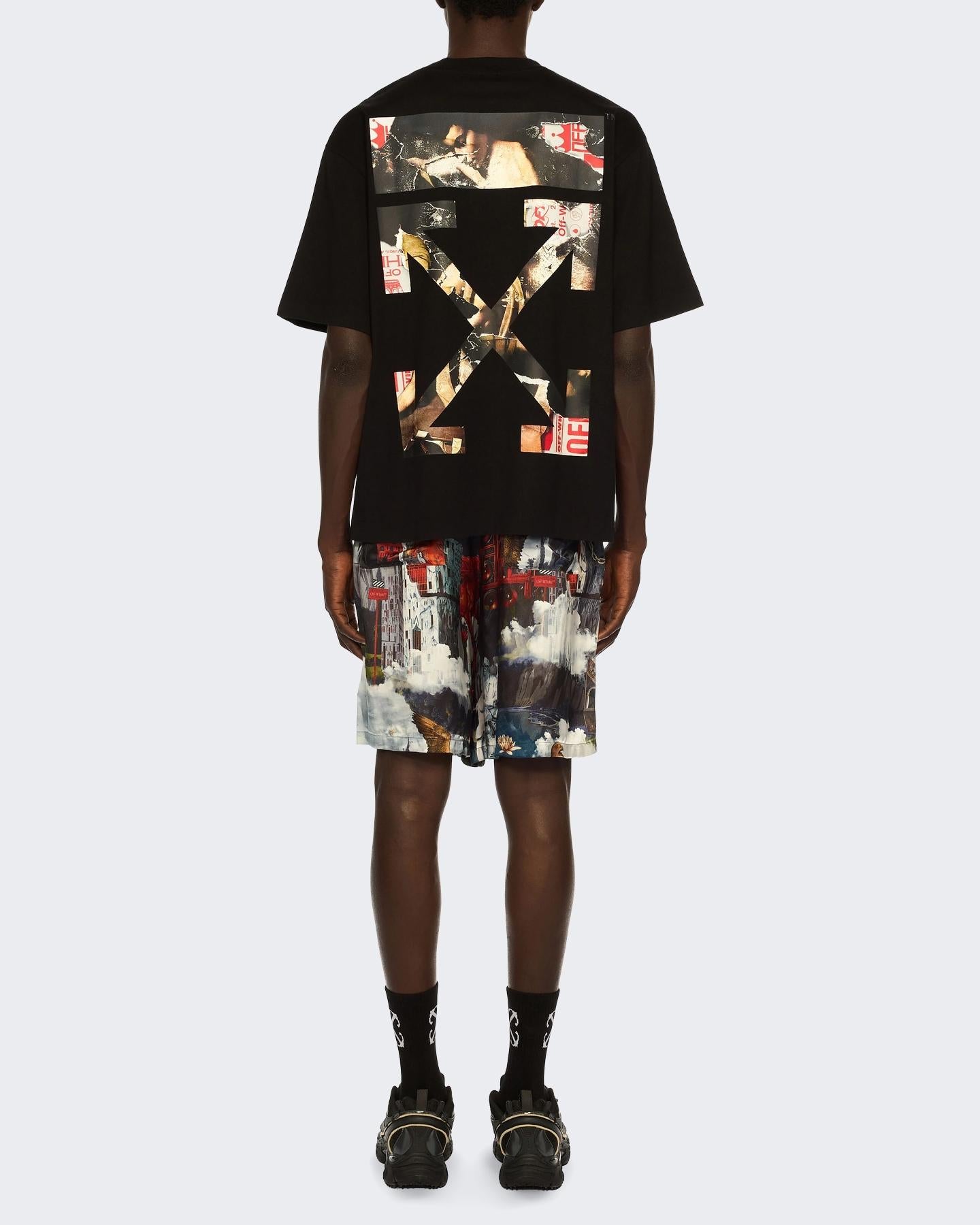 Heren PAINT ARROW SKATE S/S TEE
