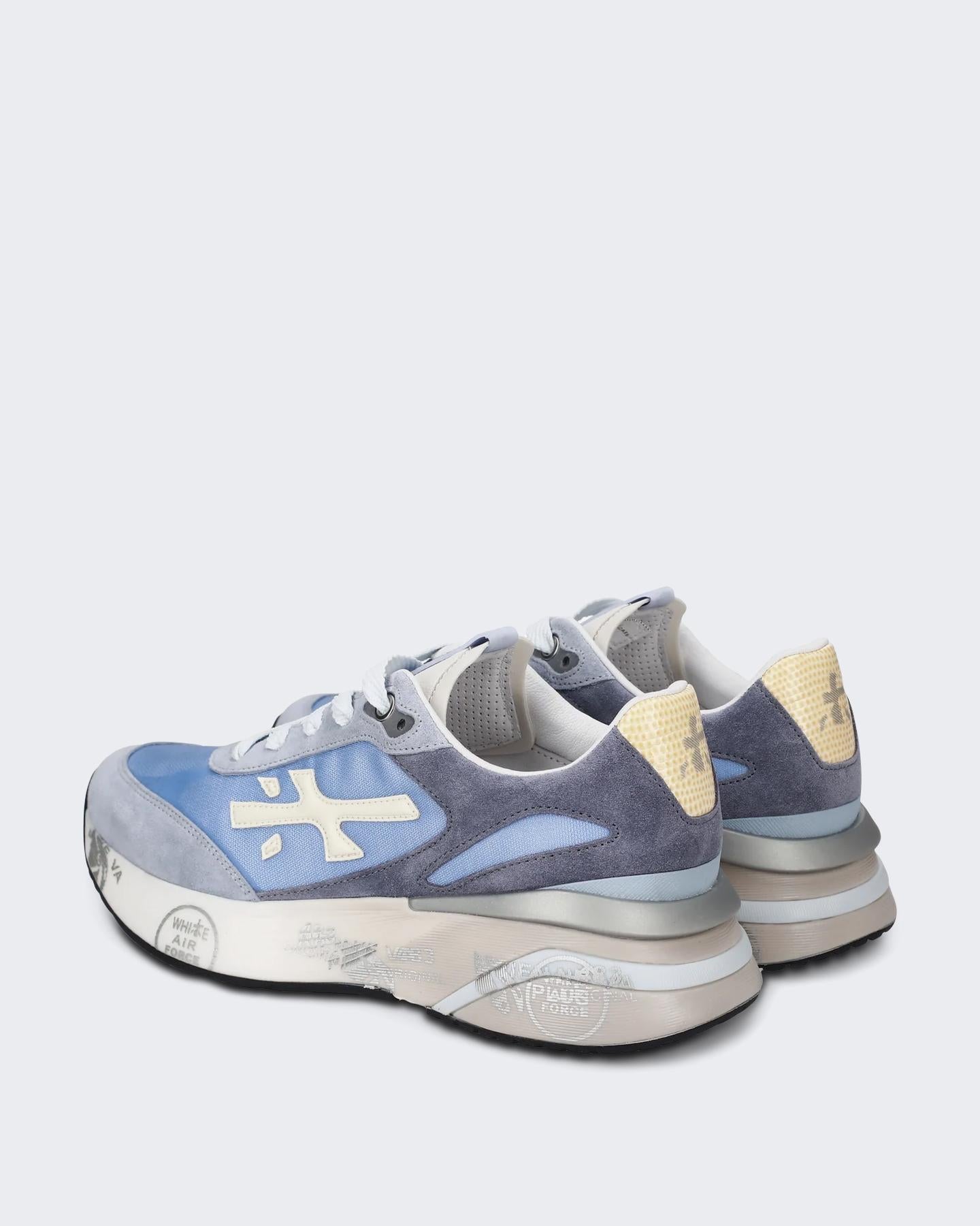 Dames Moerun Sneaker Blauw