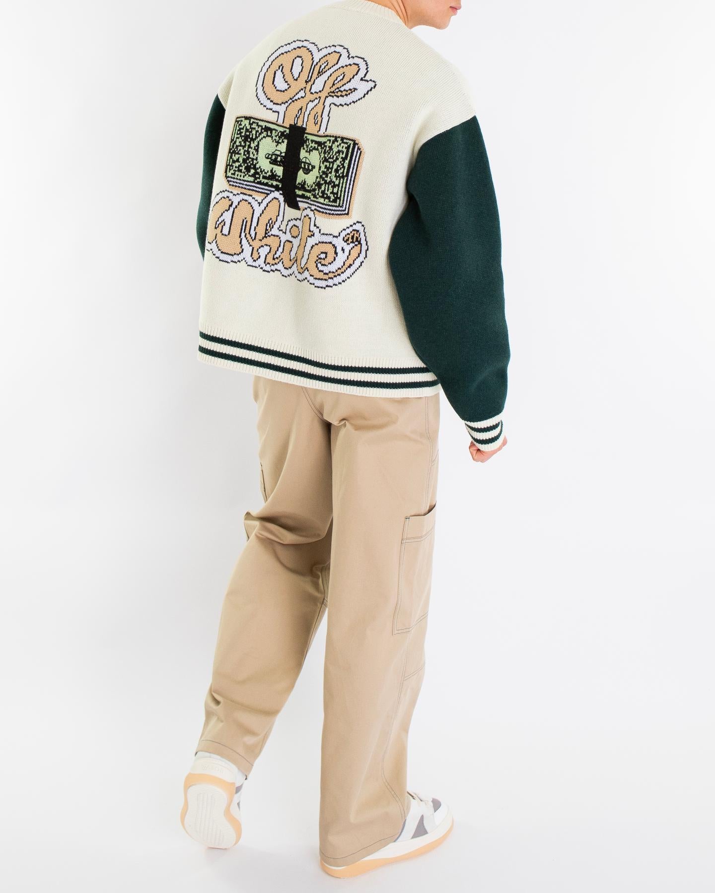 OFF WHITE Heren Cryst Cash Varsity