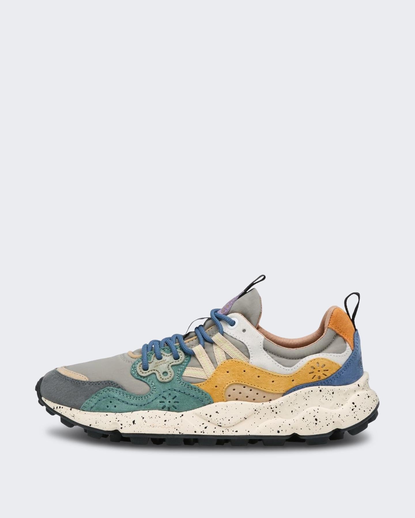 Heren Yamano 3 Sneaker Grijs