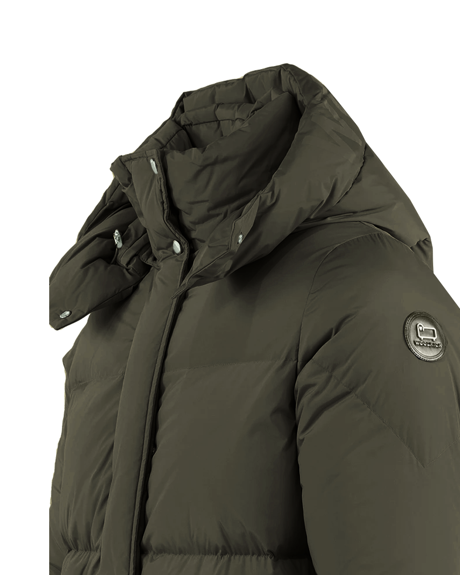 Dames Aurora Parka Dark Green