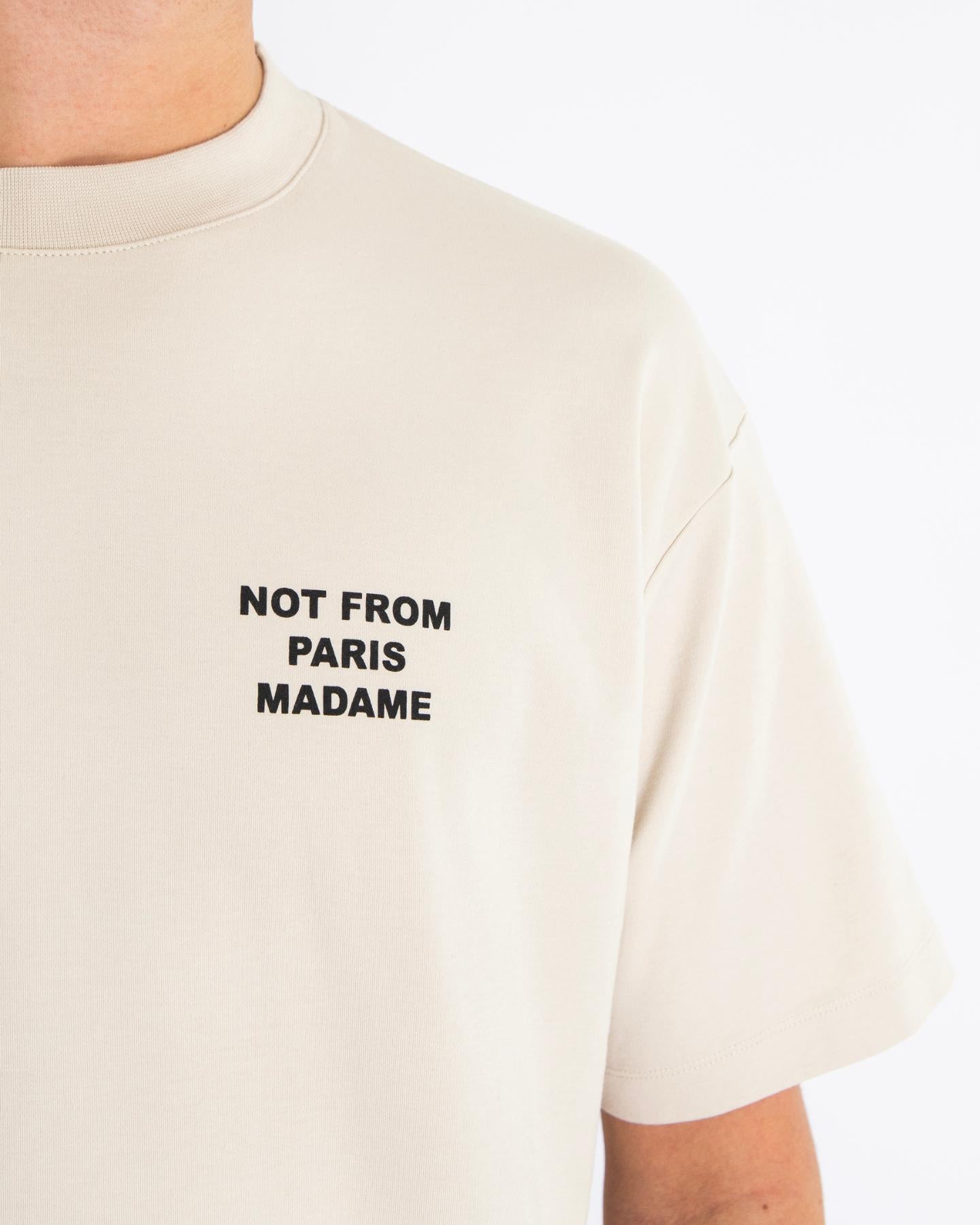 Heren Le T-Shirt Slogan