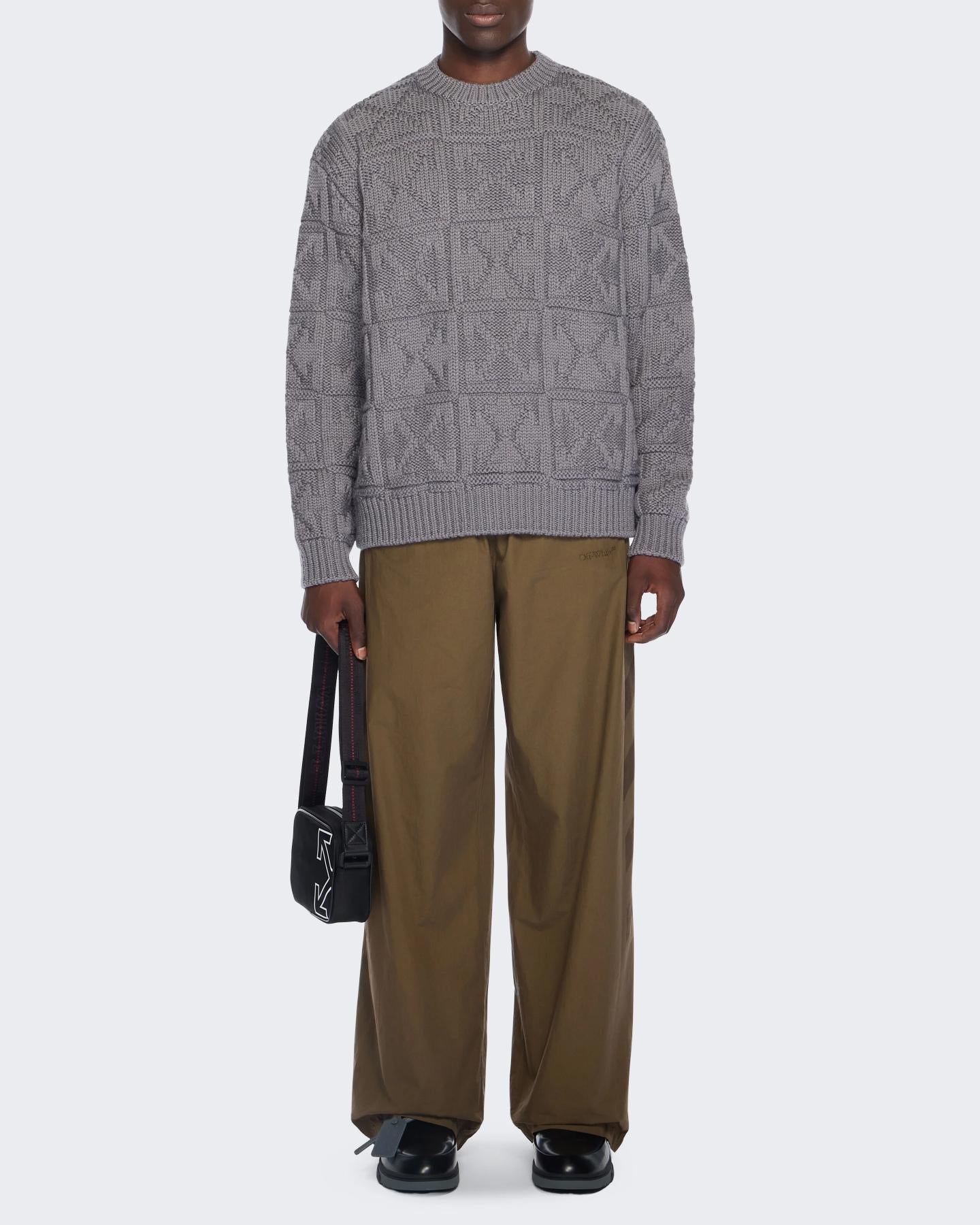 Heren ARROW AO 3D STITCH KNIT CREWN