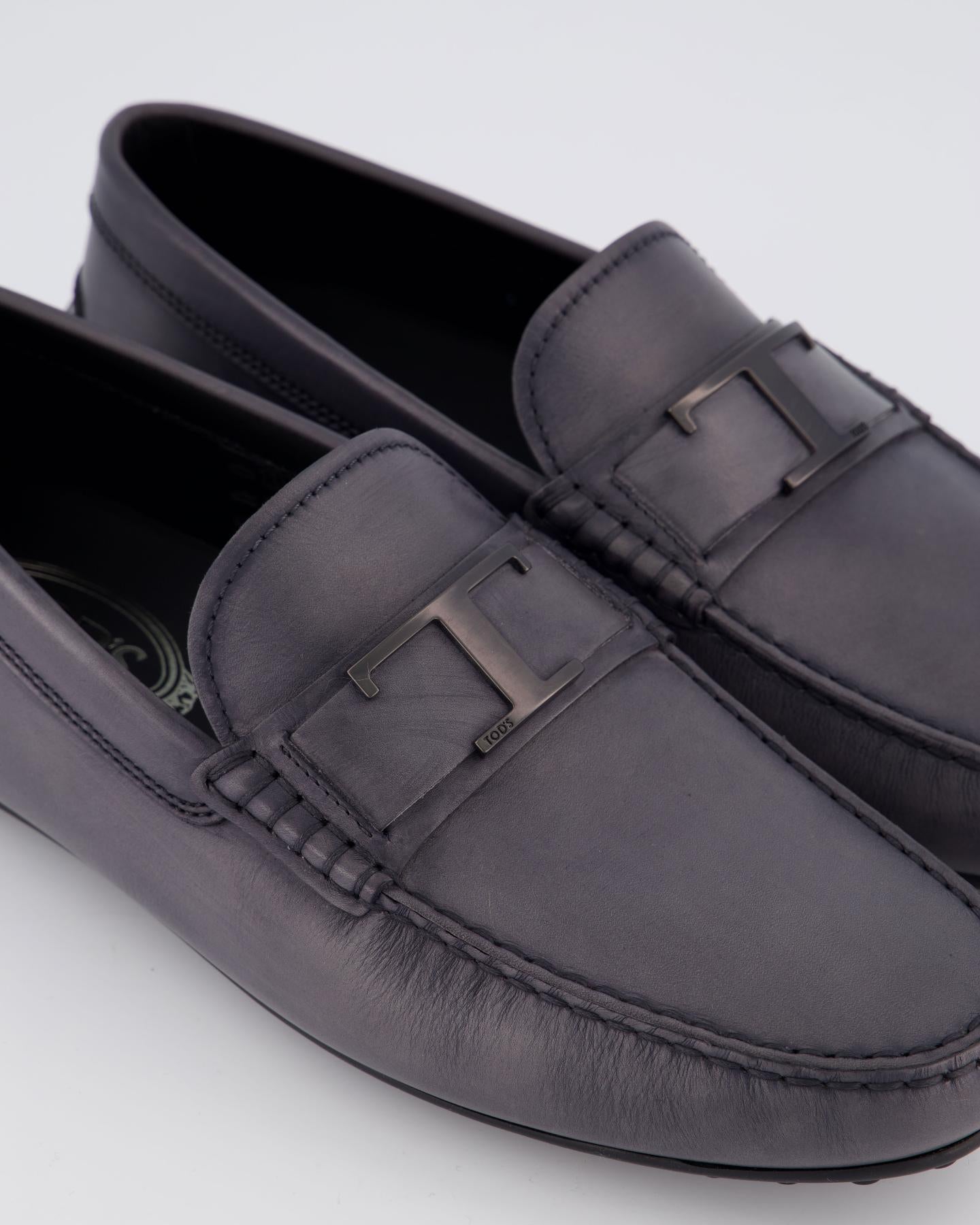 Heren City Loafer Gommino Grijs
