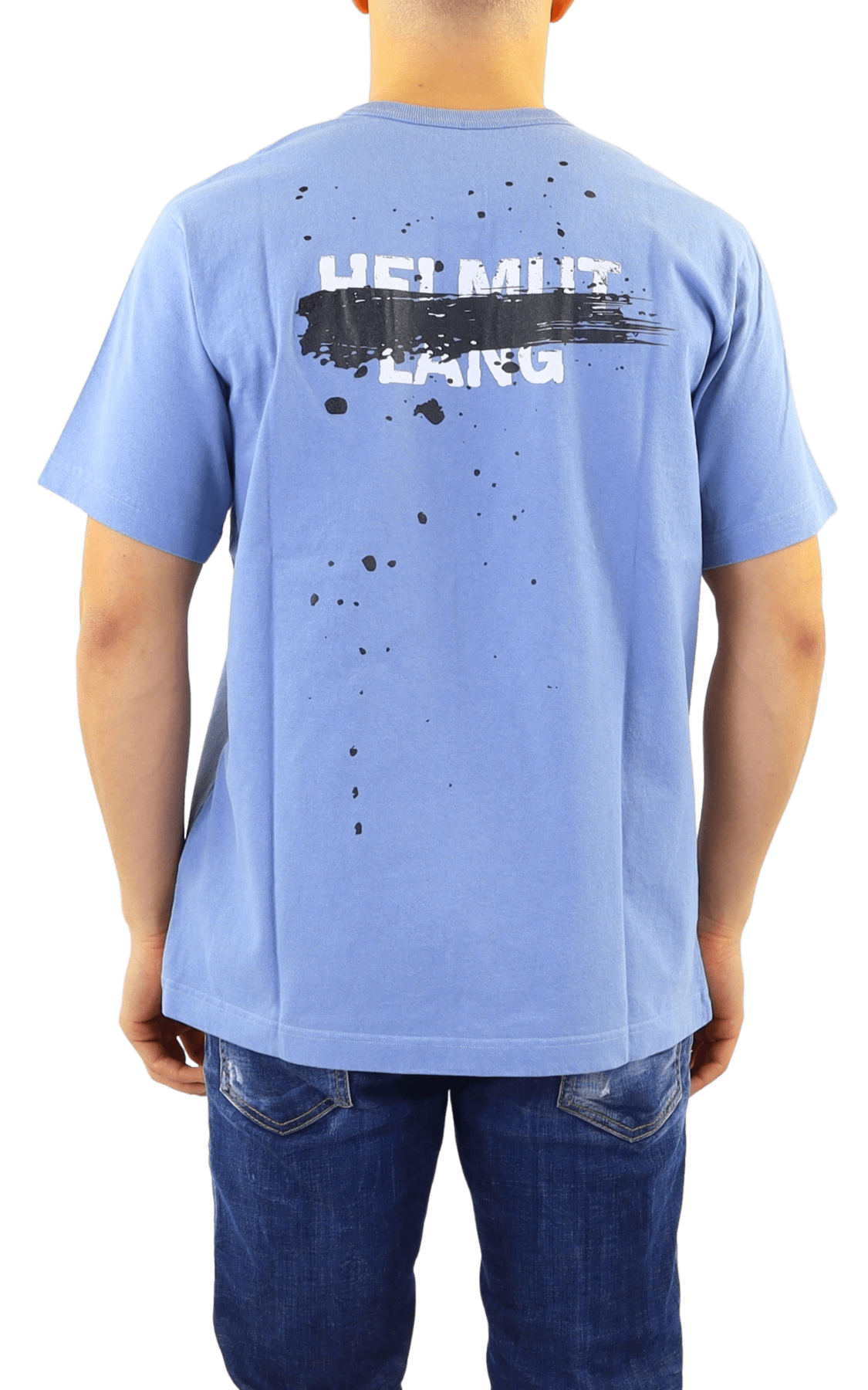 Heren Crossed Logo tee