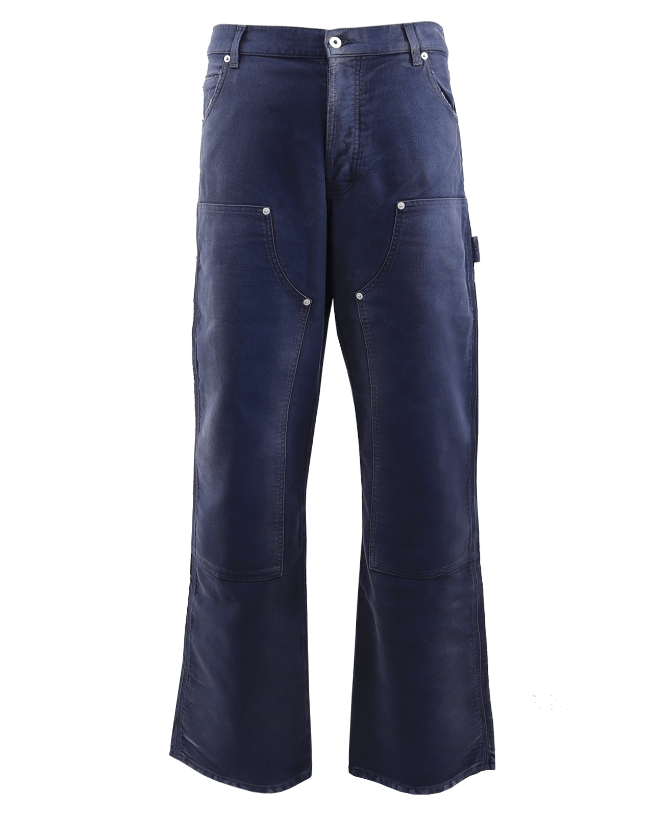 Heren Distressed Carpenter Blauw