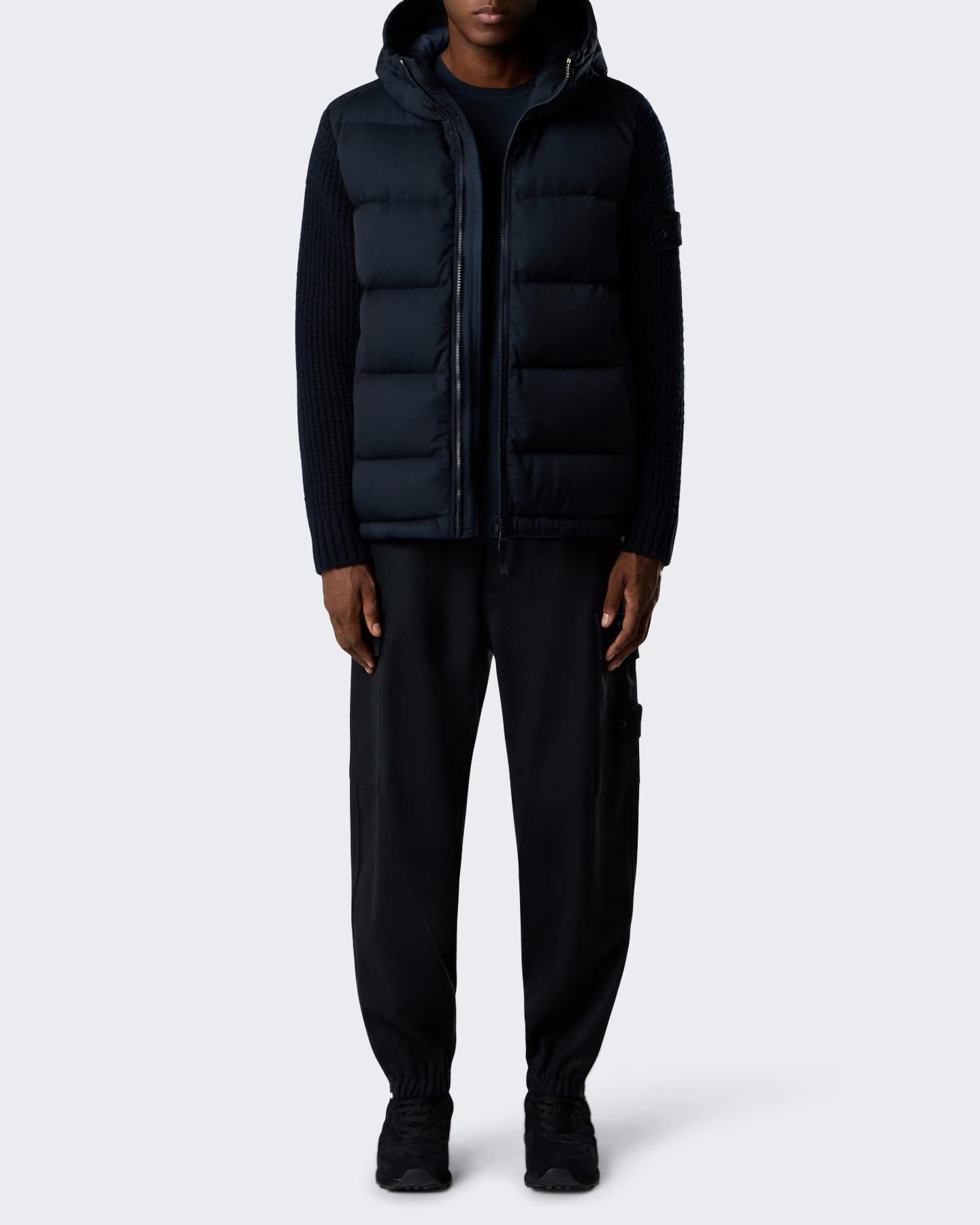 Stone Island Heren Loose-fit Cargo Pants Blauw
